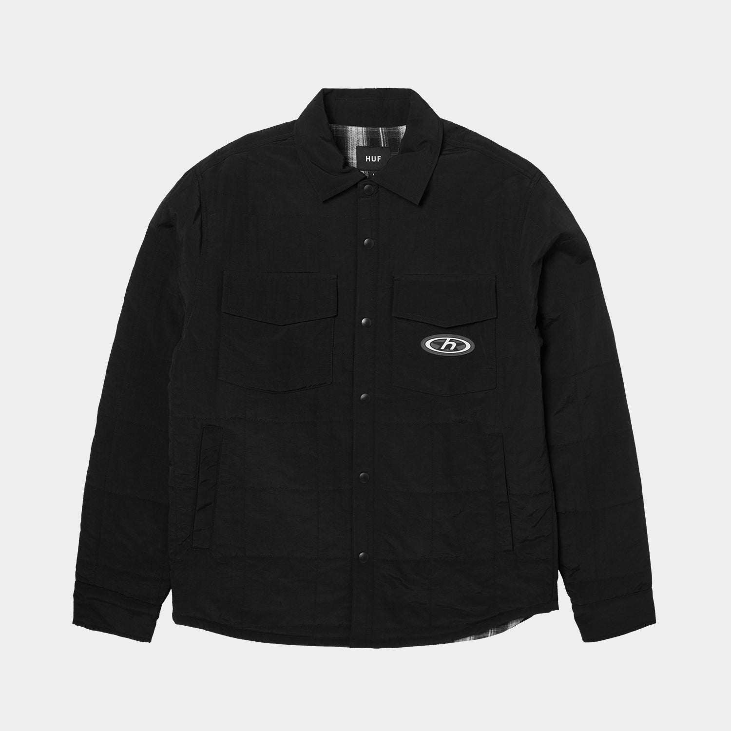 Huf シャツ VILLARD SHACKET｜TOPS & SHIRTS（トップス&シャツ）｜【公式通販 HUF