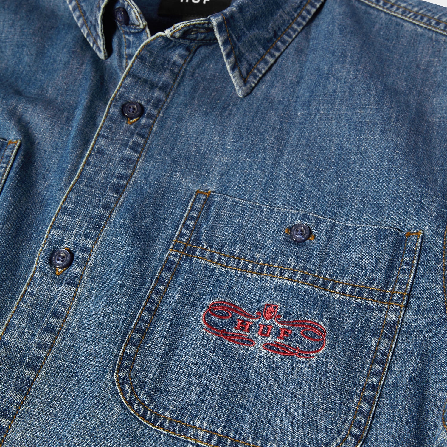 WORLDWIDE CLOTHIERS DENIM SHIRT｜TOPS & SHIRTS（トップス&シャツ