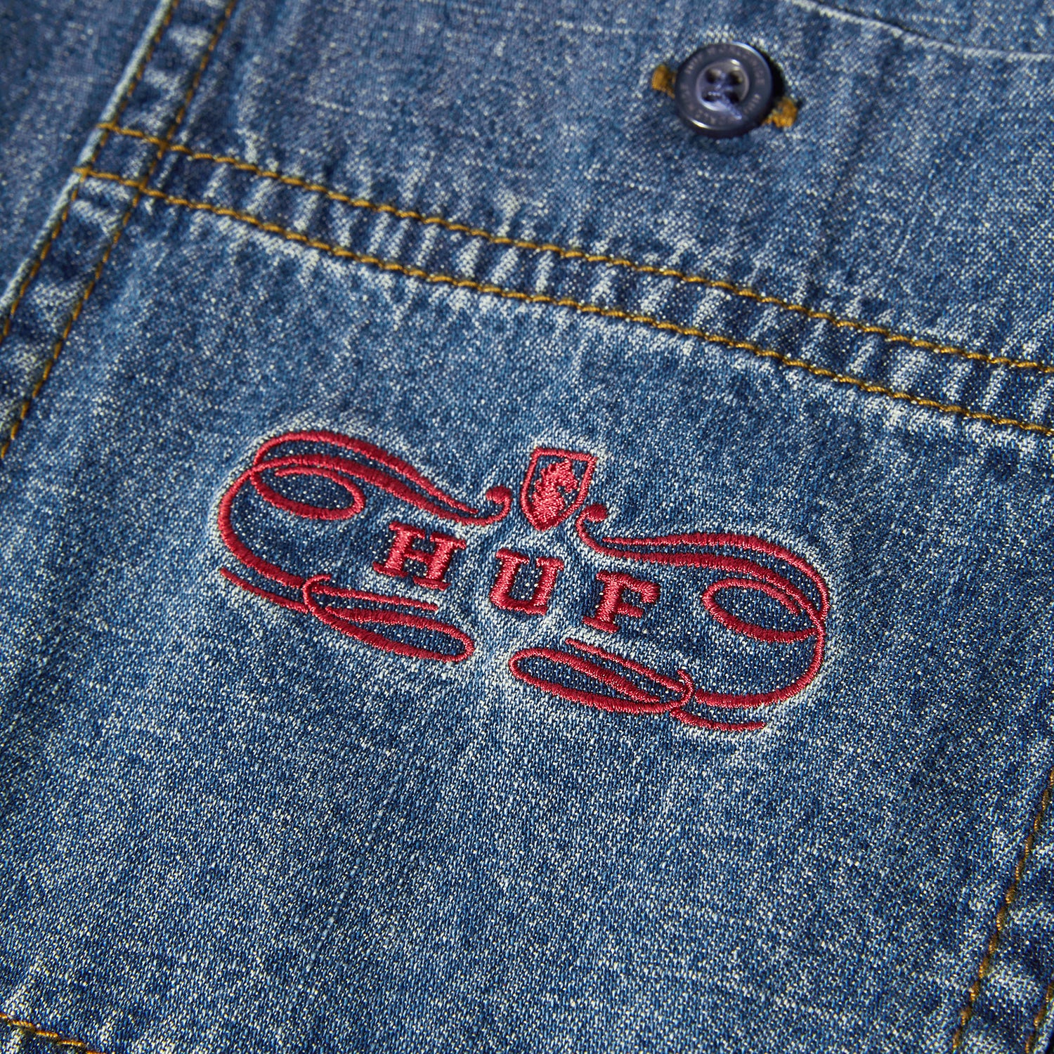 WORLDWIDE CLOTHIERS DENIM SHIRT｜TOPS & SHIRTS（トップス&シャツ