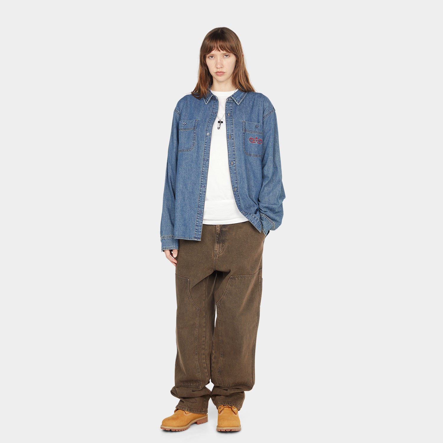 WORLDWIDE CLOTHIERS DENIM SHIRT｜TOPS & SHIRTS（トップス&シャツ