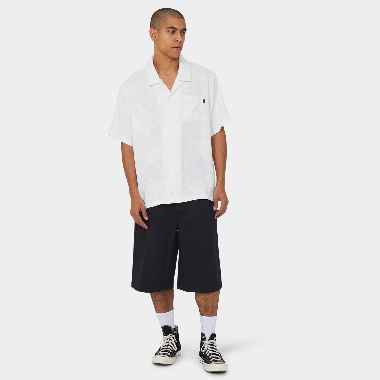 SECTOR JACQUARD SHIRT｜TOPS & SHIRTS（トップス&シャツ）｜【公式