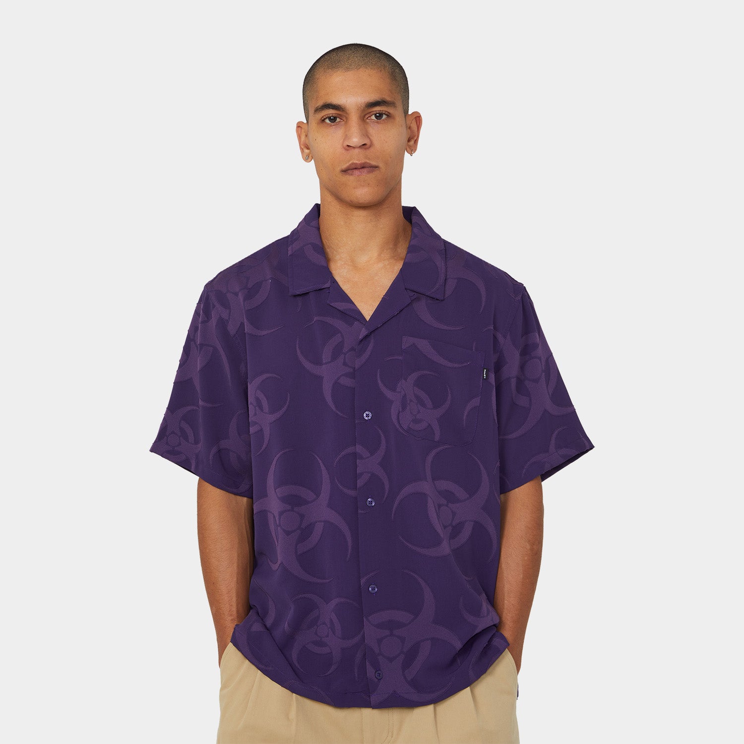 SECTOR JACQUARD SHIRT｜TOPS & SHIRTS（トップス&シャツ）｜【公式