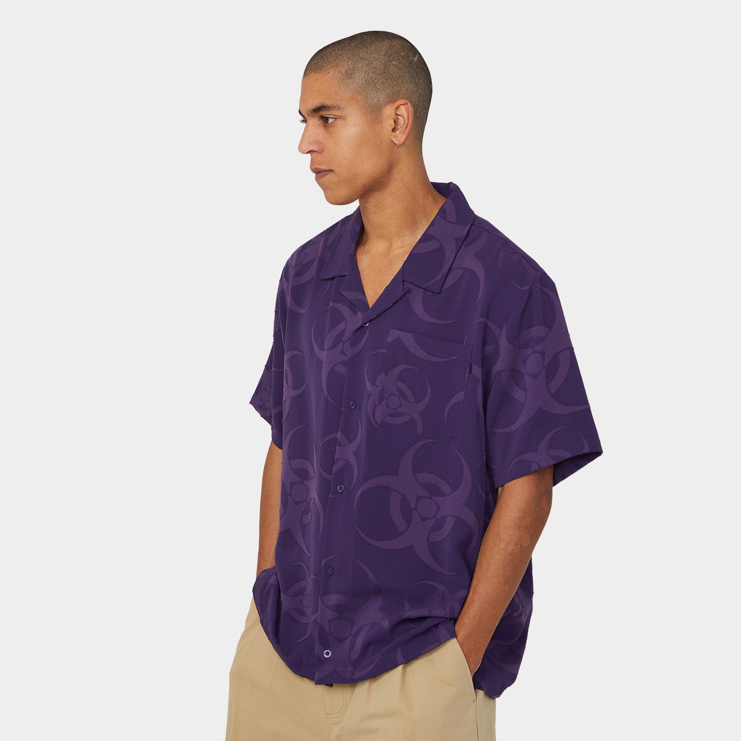 SECTOR JACQUARD SHIRT｜TOPS & SHIRTS（トップス&シャツ）｜【公式
