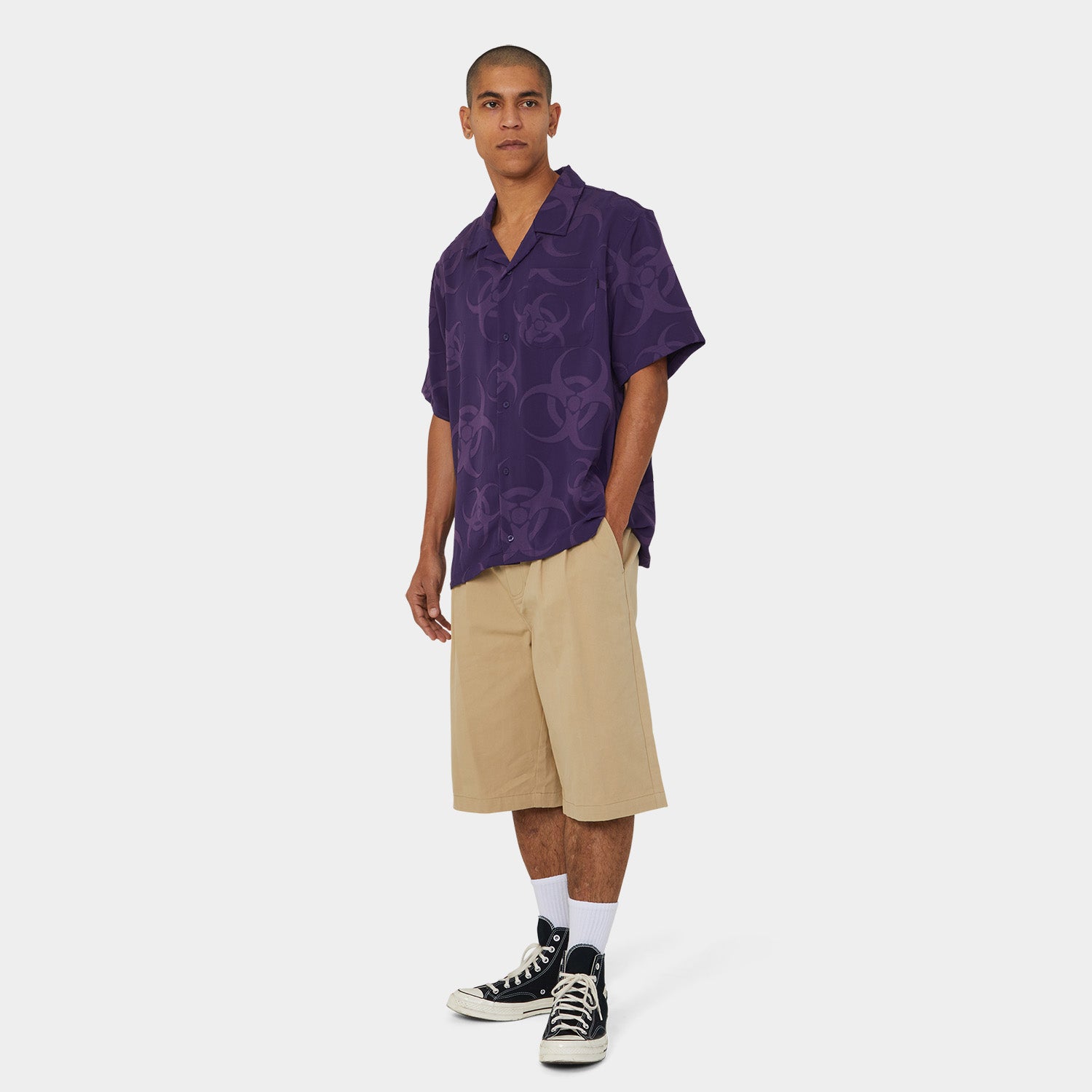 SECTOR JACQUARD SHIRT｜TOPS & SHIRTS（トップス&シャツ）｜【公式