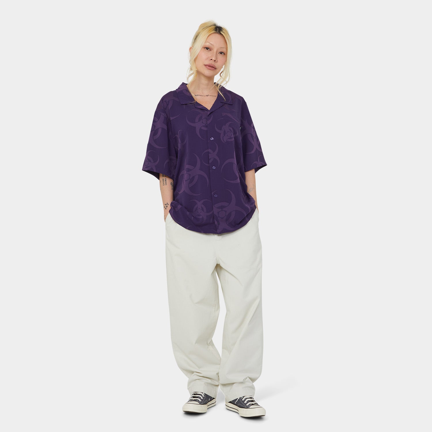 SECTOR JACQUARD SHIRT｜TOPS & SHIRTS（トップス&シャツ）｜【公式