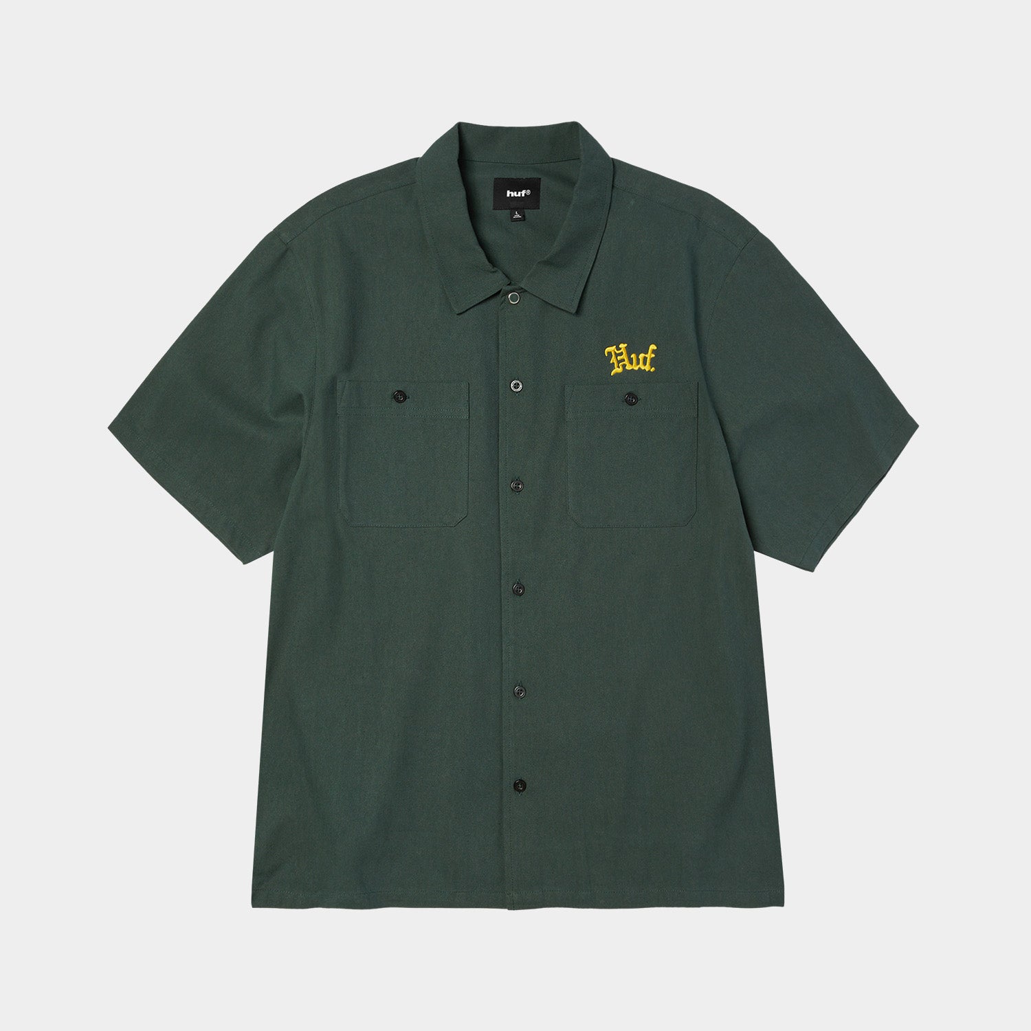 Huf シャツ FANTASIES WORK SHIRT｜TOPS & SHIRTS（トップス&シャツ）｜【公式通販
