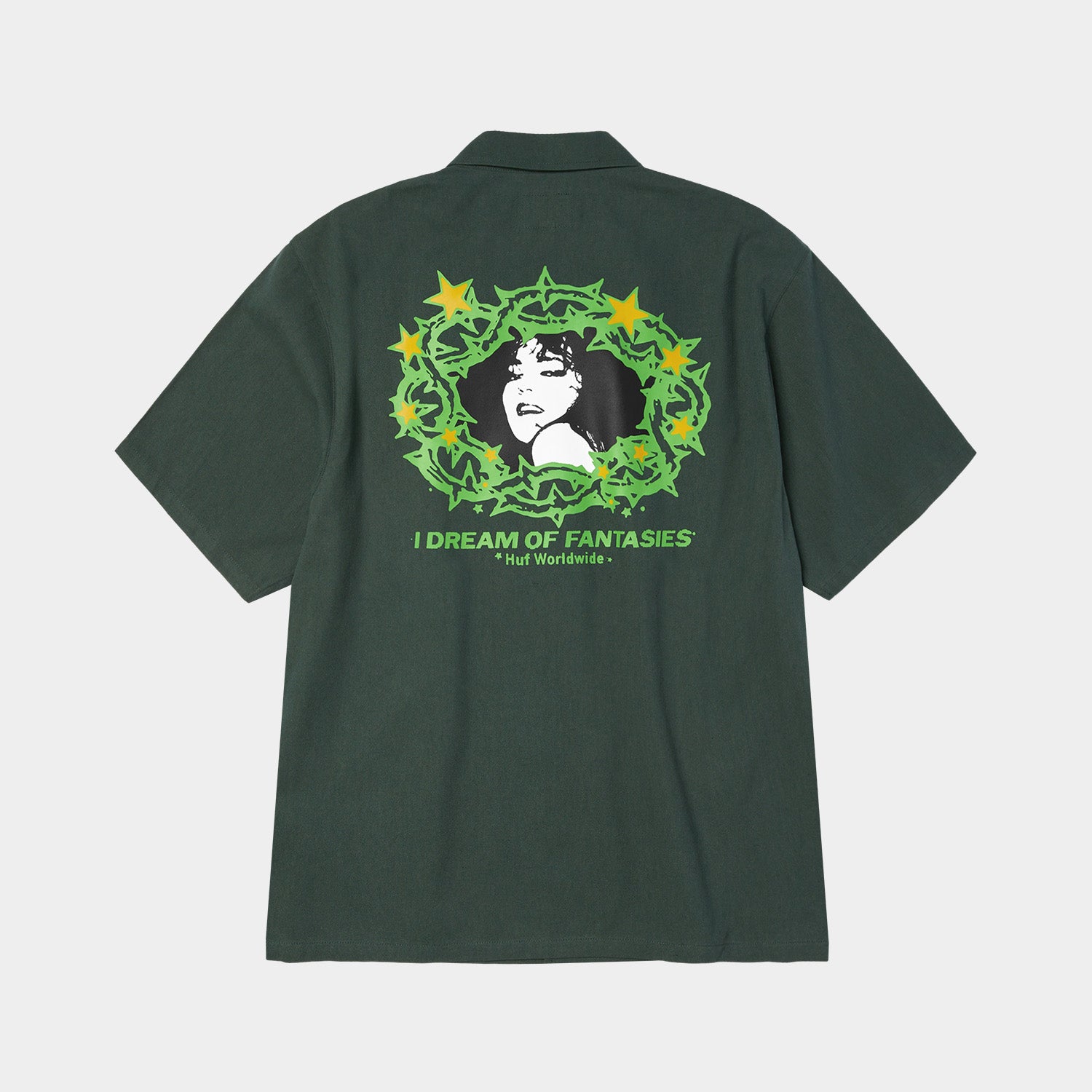 HUF (ハフ) Worldwide JP / TOPS & SHIRTS（トップス&シャツ） / FANTASIES WORK SHIRT商品 / MARINE