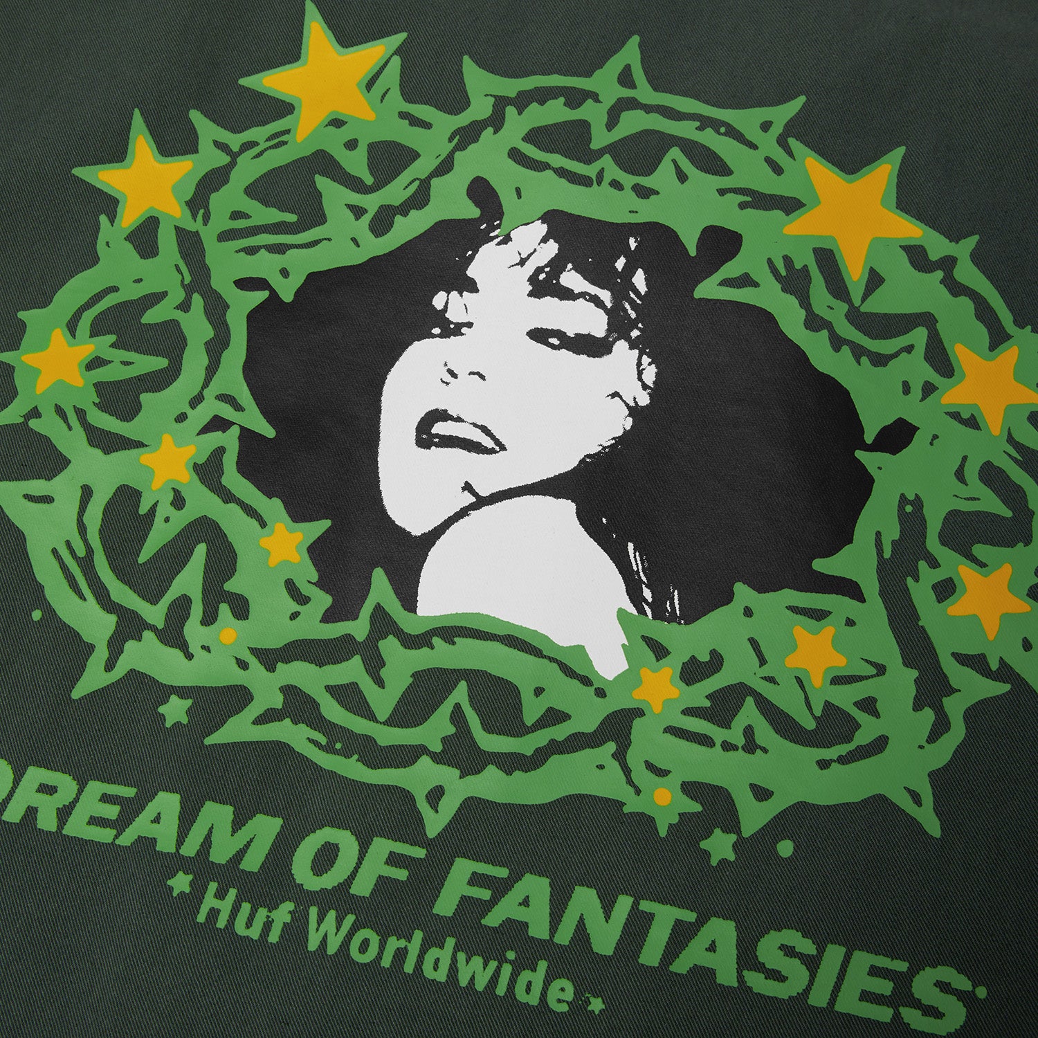 HUF (ハフ) Worldwide JP /TOPS & SHIRTS（トップス&シャツ）/ FANTASIES WORK SHIRT商品 / MARINE