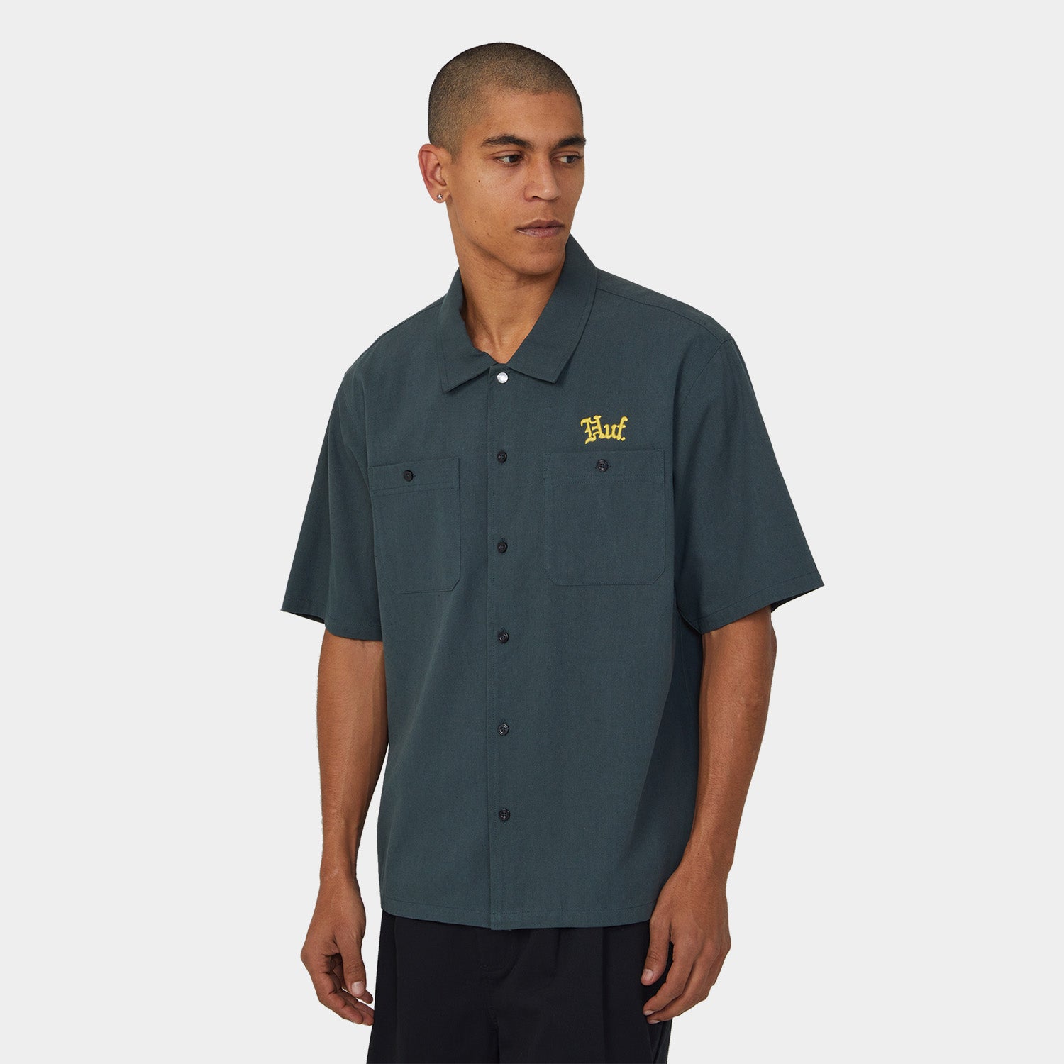 ハフ スプリット ジップ ワークシャツ FANTASIES WORK SHIRT｜TOPS & SHIRTS（トップス&シャツ）｜【公式通販