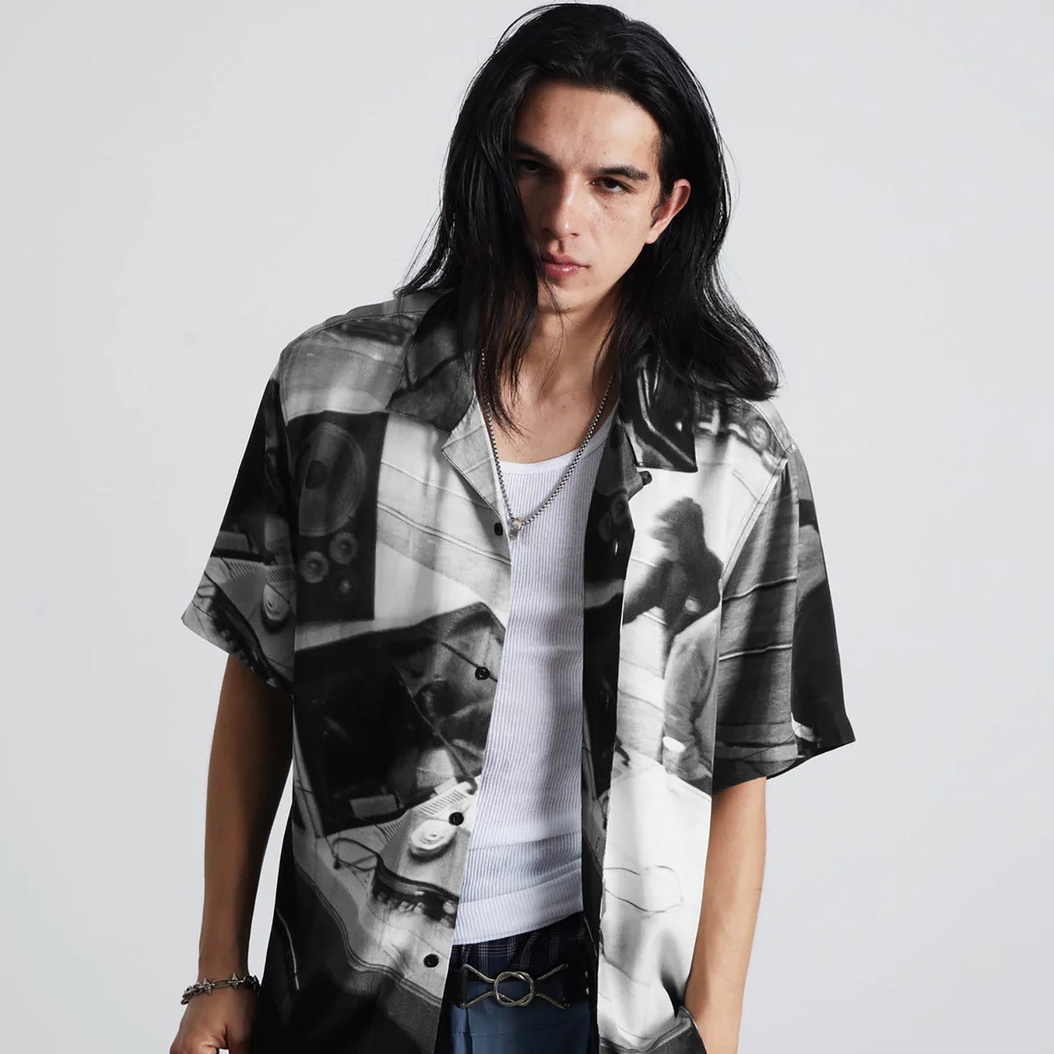 HUF (ハフ) Worldwide JP /TOPS & SHIRTS（トップス&シャツ）/ BURNSIDE RESORT SHIRT商品 / MULTI
