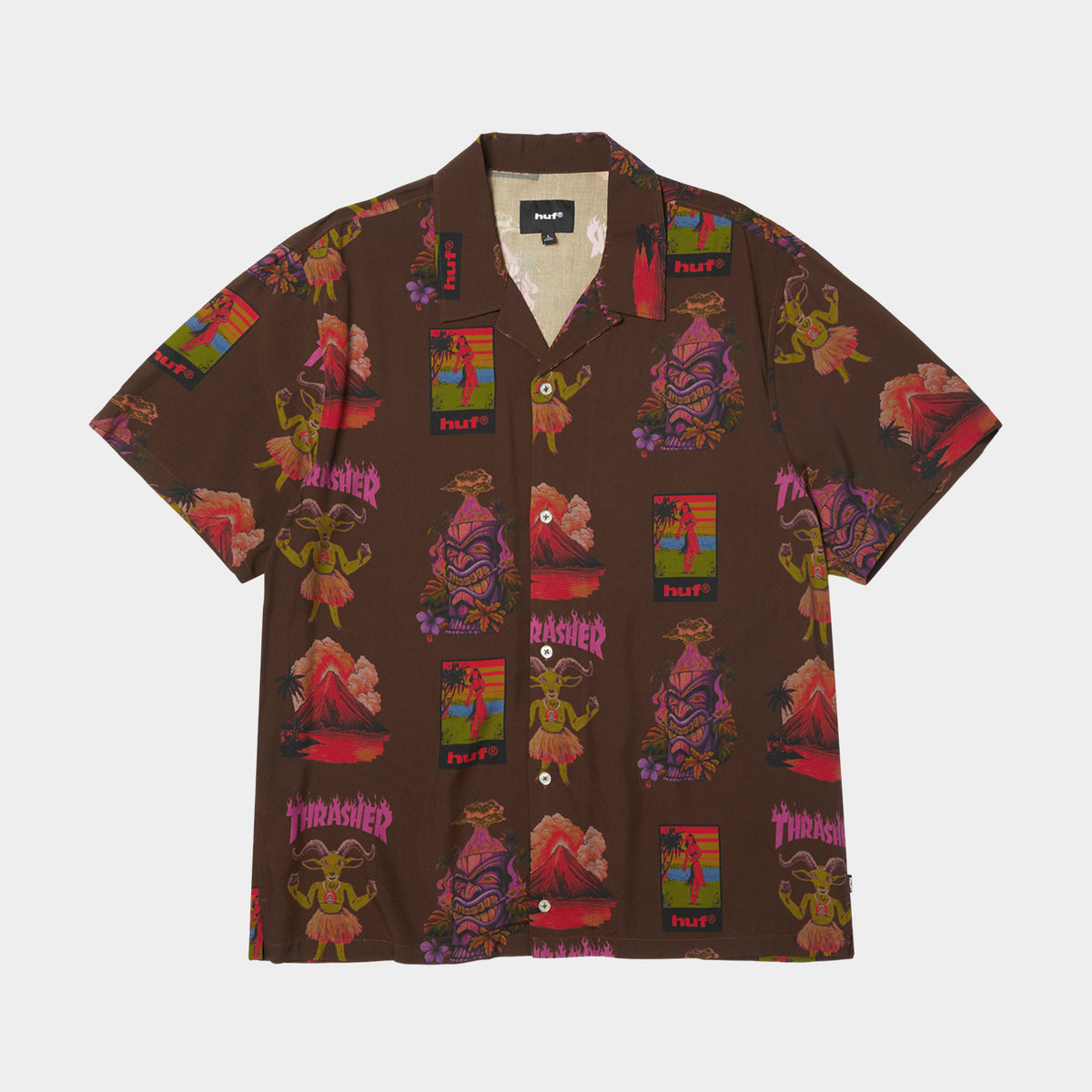 HUF X THRASHER HAWAIIAN SHIRT｜TOPS & SHIRTS（トップス&シャツ