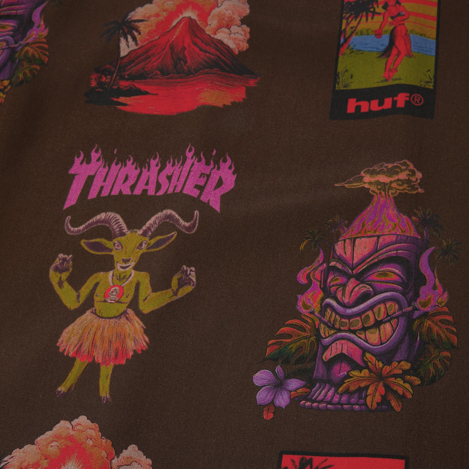 HUF X THRASHER HAWAIIAN SHIRT｜TOPS & SHIRTS（トップス&シャツ