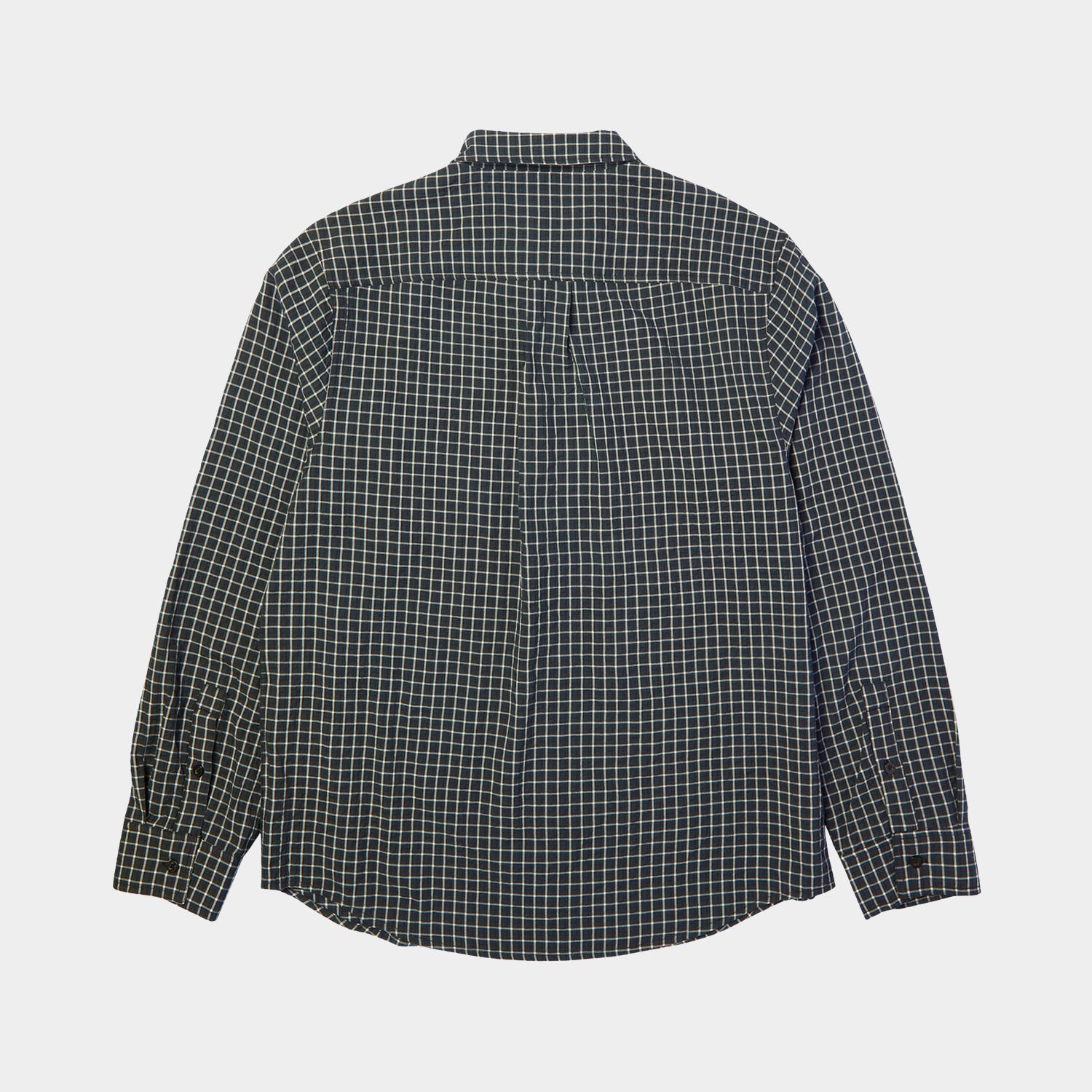 HUF (ハフ) Worldwide JP /TOPS & SHIRTS（トップス&シャツ）/ MEGABLAST LS WOVEN TOP商品 / BLACK
