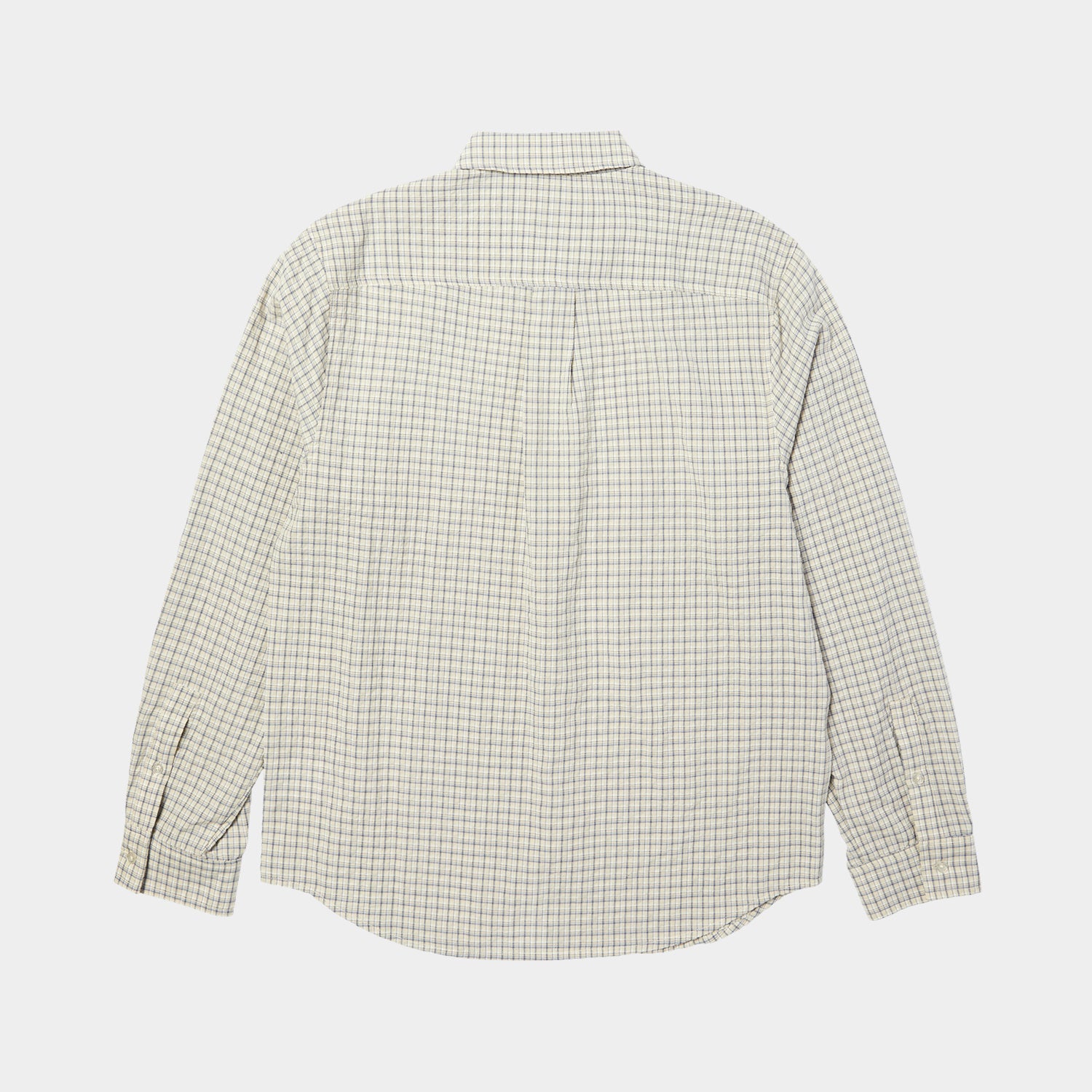 HUF (ハフ) Worldwide JP /TOPS & SHIRTS（トップス&シャツ）/ MEGABLAST LS WOVEN TOP商品 / BLACK