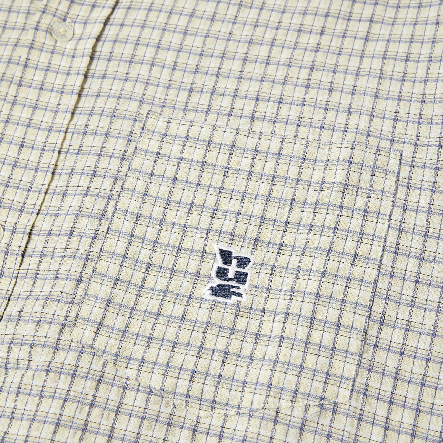 HUF (ハフ) Worldwide JP /TOPS & SHIRTS（トップス&シャツ）/ MEGABLAST LS WOVEN TOP商品 / BLACK