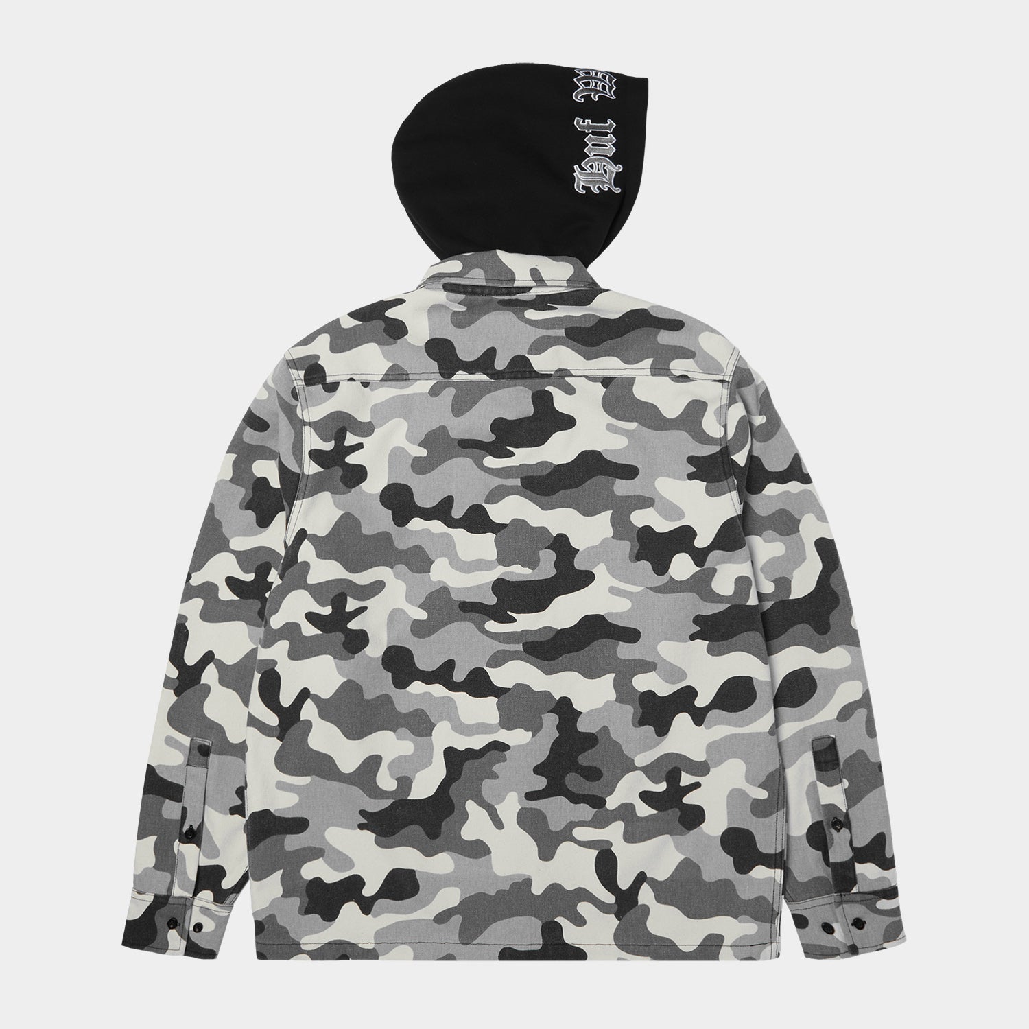 HUF (ハフ) Worldwide JP /TOPS & SHIRTS（トップス&シャツ）/ OLYMPIA CAMO HOODED OVERSHIRT商品 / CAMO