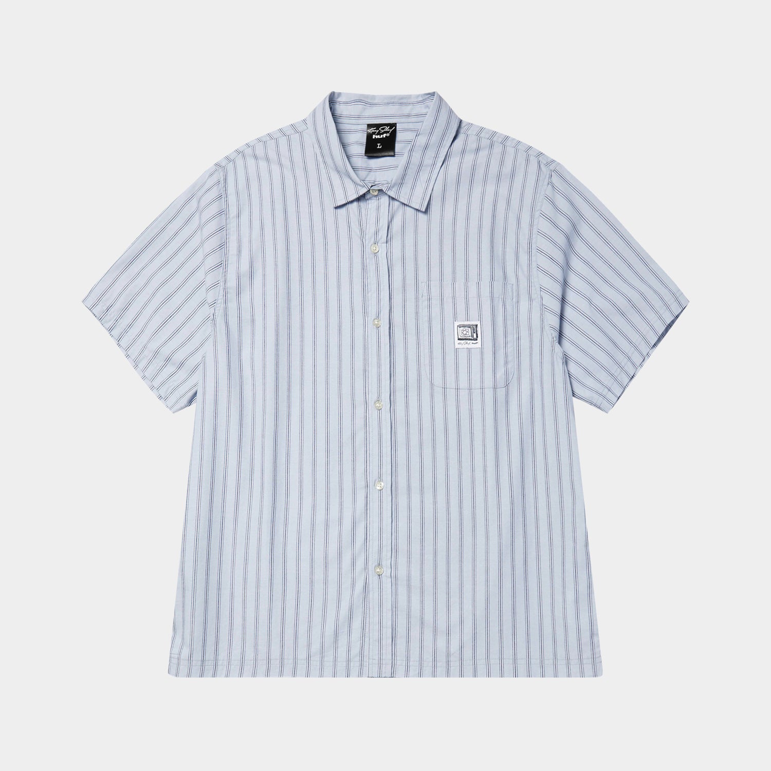 HUF (ハフ) Worldwide JP / TOPS & SHIRTS（トップス&シャツ） / KENNY SCHARF TELEVISION STRIPE SHIRT商品 / MULTI
