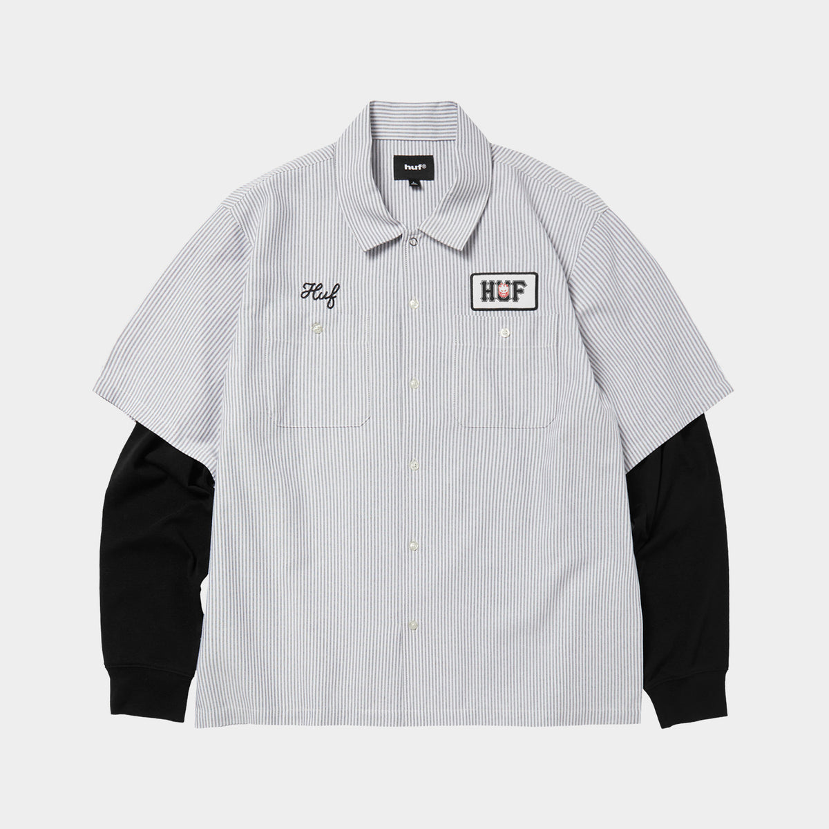 huf X SPITFIRE UNION WORK SHIRT｜TOPS & SHIRTS（トップス&シャツ