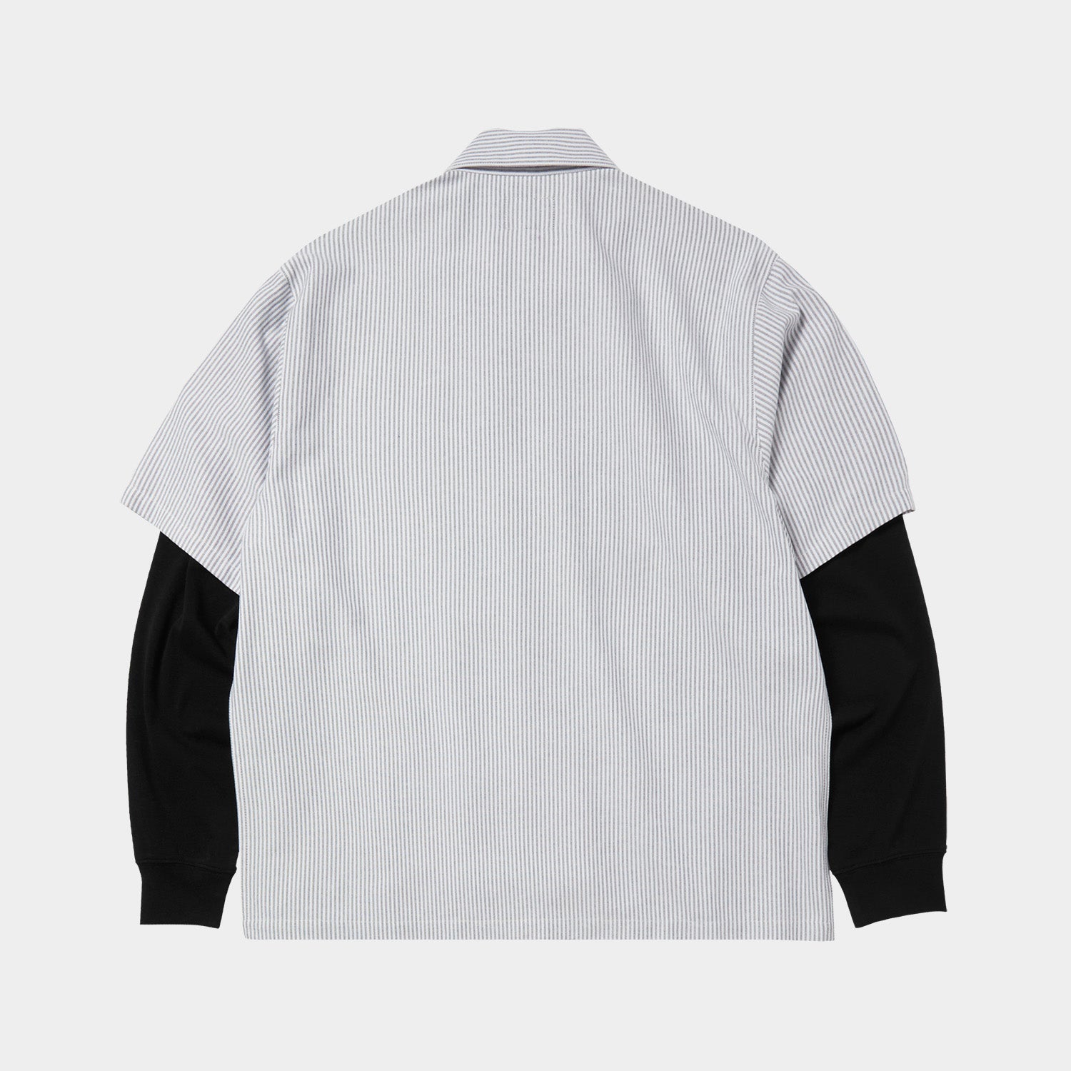 HUF (ハフ) Worldwide JP /TOPS & SHIRTS（トップス&シャツ）/ huf X SPITFIRE UNION WORK SHIRT商品 / BLACK/WHITE