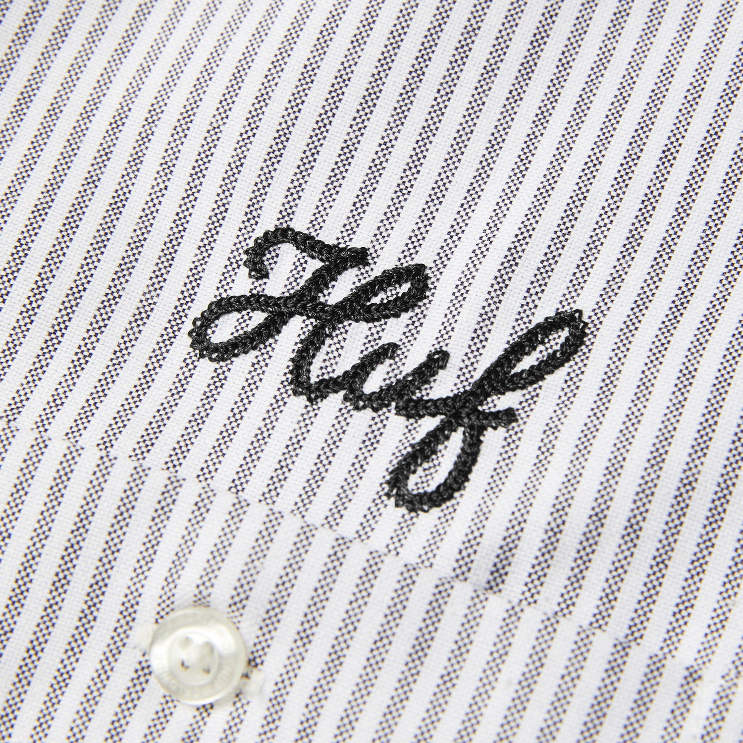 HUF (ハフ) Worldwide JP /TOPS & SHIRTS（トップス&シャツ）/ huf X SPITFIRE UNION WORK SHIRT商品 / BLACK/WHITE
