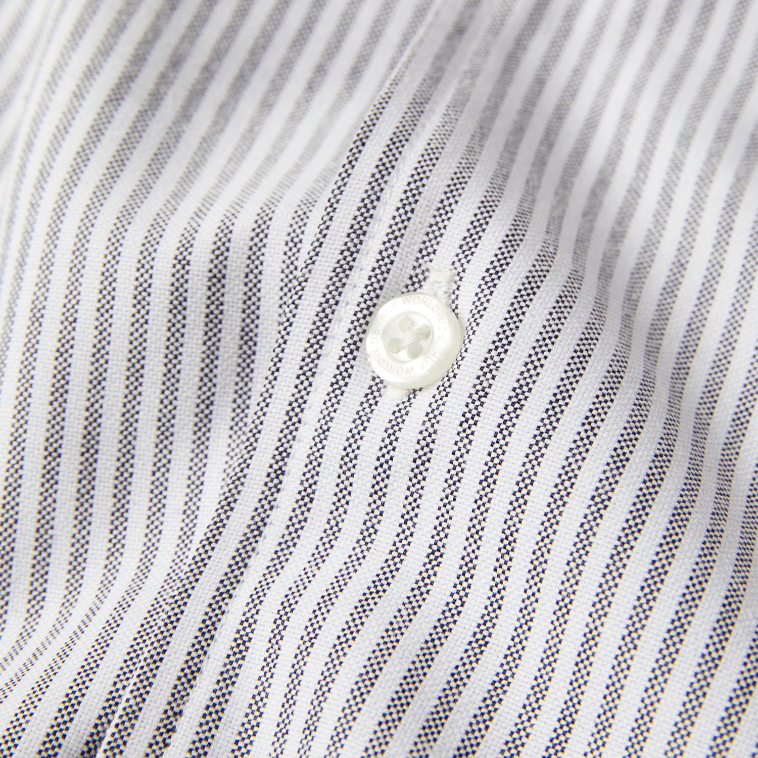 HUF (ハフ) Worldwide JP /TOPS & SHIRTS（トップス&シャツ）/ huf X SPITFIRE UNION WORK SHIRT商品 / BLACK/WHITE