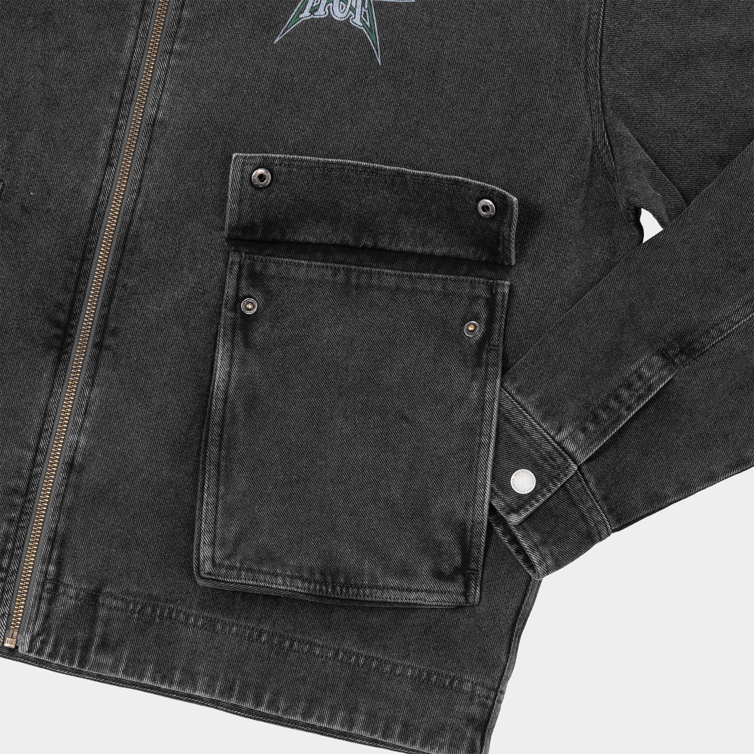 INTERGALACTIC FREQUENCY ZIP SHACKET - HUF Worldwide JP