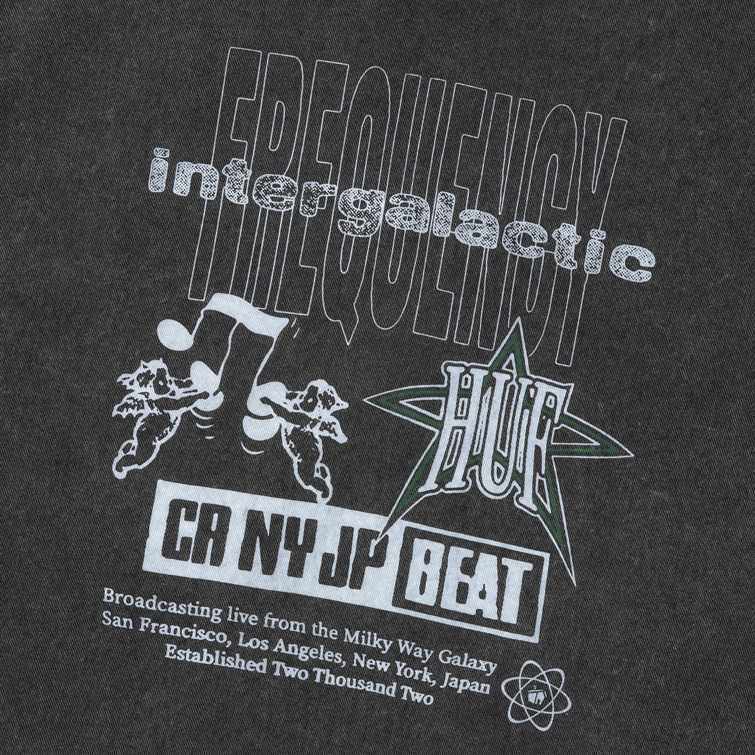 INTERGALACTIC FREQUENCY ZIP SHACKET - HUF Worldwide JP