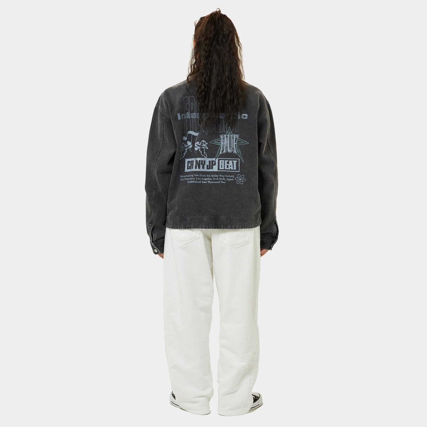 INTERGALACTIC FREQUENCY ZIP SHACKET - HUF Worldwide JP