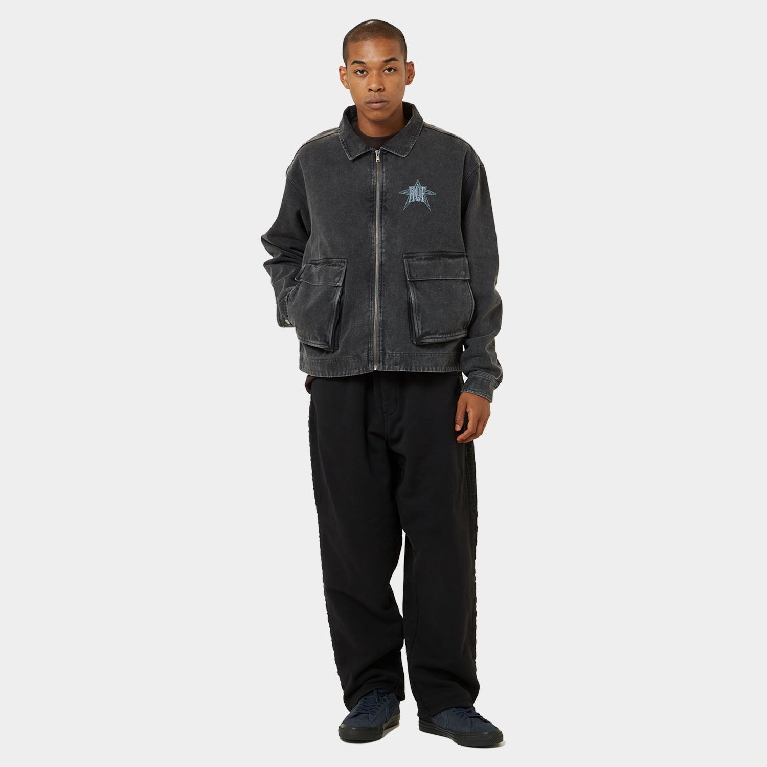 INTERGALACTIC FREQUENCY ZIP SHACKET - HUF Worldwide JP