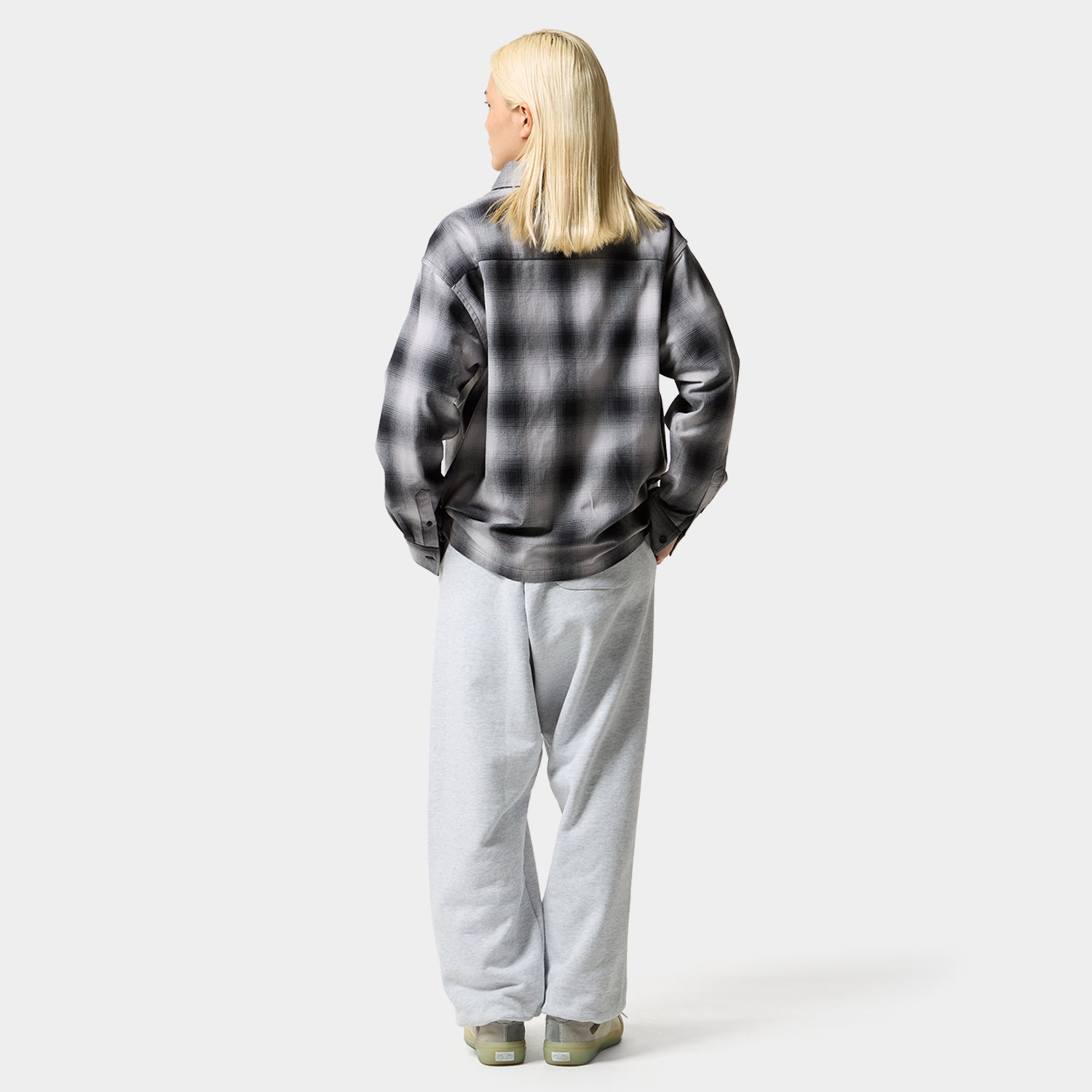 ましまし OMBRE ZIP LS SHIRT - HUF Worldwide JP ハフ