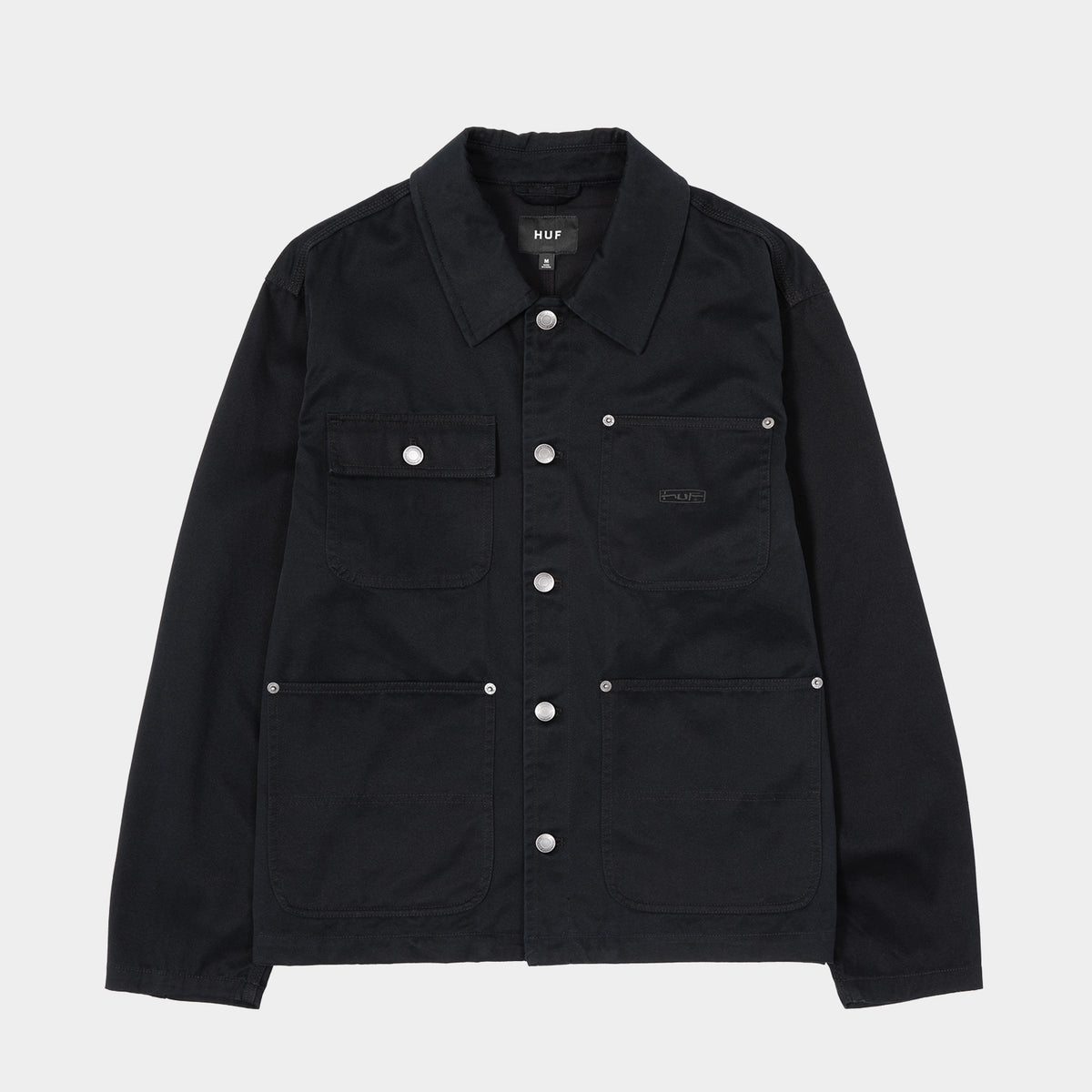 STRETCH LOGO CHORE SHACKET｜TOPS & SHIRTS（トップス&シャツ