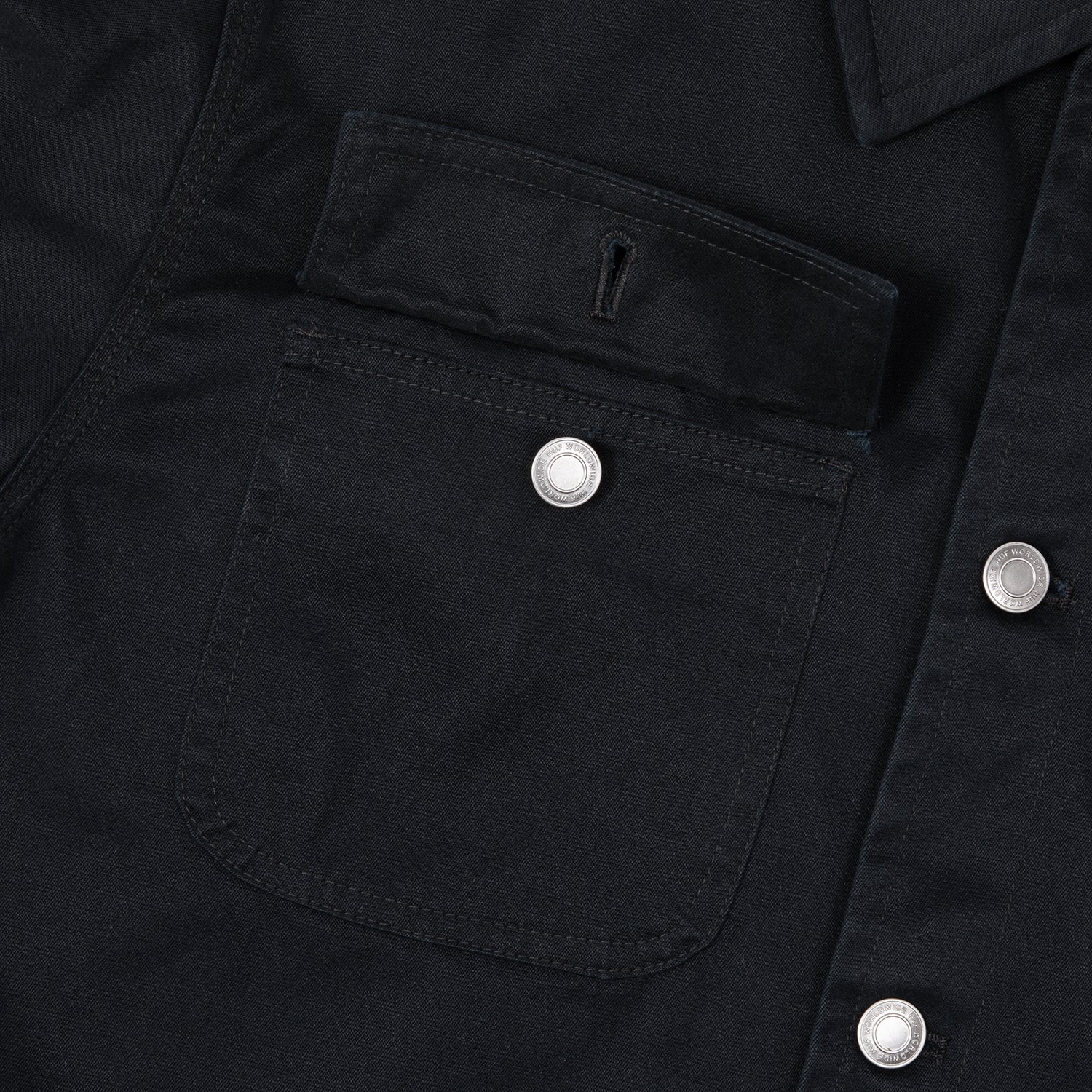 STRETCH LOGO CHORE SHACKET｜TOPS & SHIRTS（トップス&シャツ