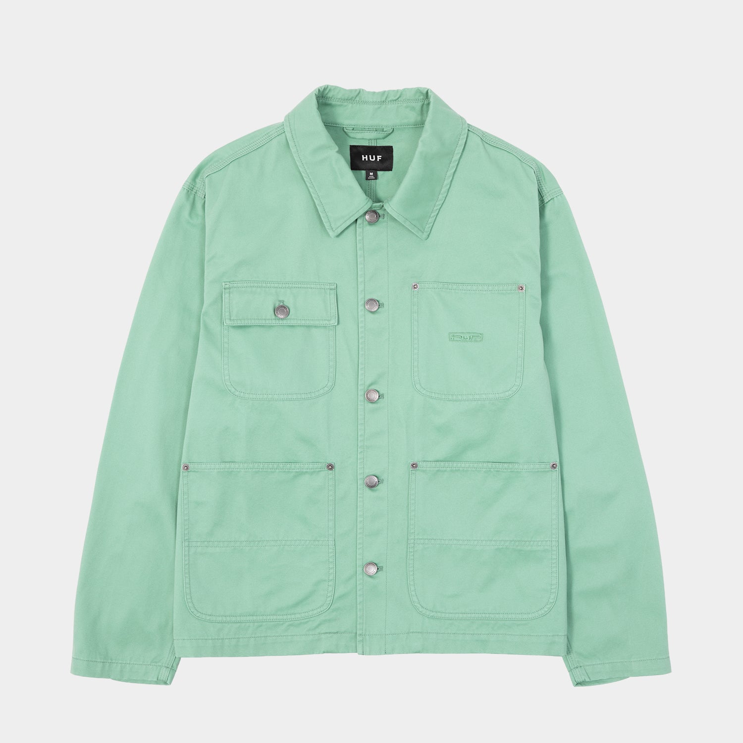 STRETCH LOGO CHORE SHACKET｜TOPS & SHIRTS（トップス&シャツ