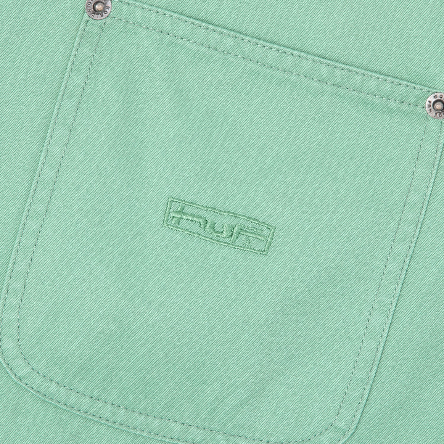 STRETCH LOGO CHORE SHACKET｜TOPS & SHIRTS（トップス&シャツ