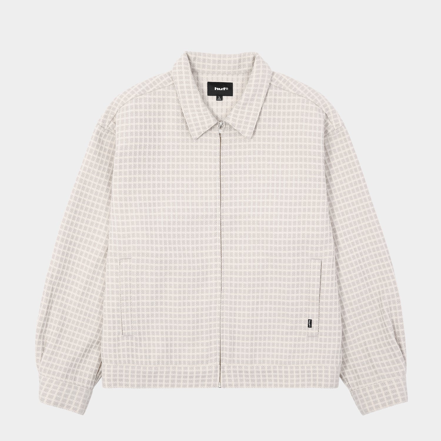WAFFLE WEAVING ZIP LS SHIRT｜TOPS & SHIRTS（トップス&シャツ
