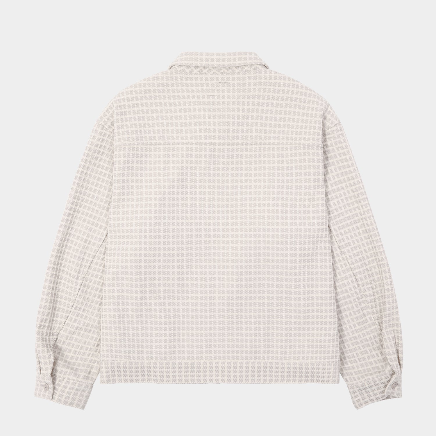 HUF (ハフ) Worldwide JP /TOPS & SHIRTS（トップス&シャツ）/ WAFFLE WEAVING ZIP LS SHIRT商品 / DESERT