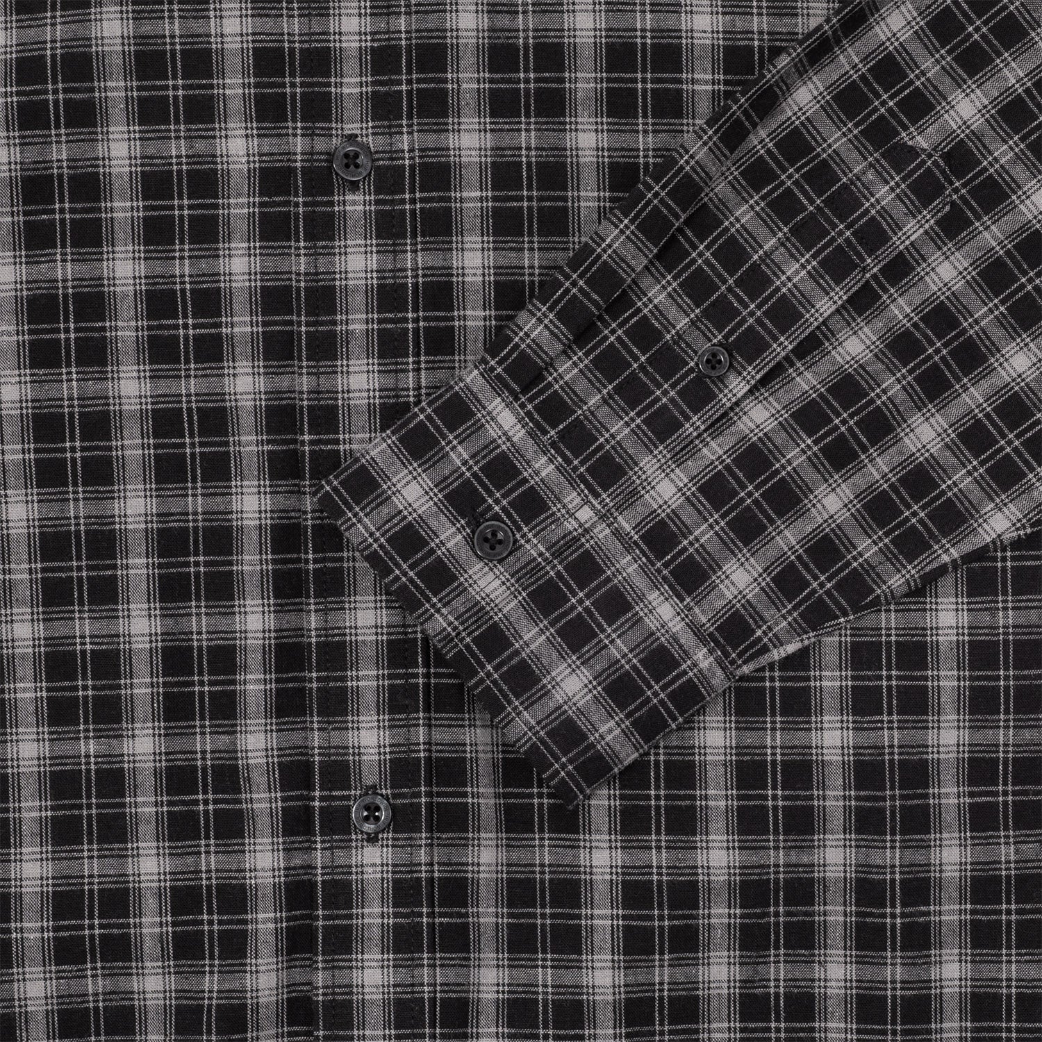 【Manhattan x Clubhaus】コラボ　パッカブルシャツ　Lサイズ MEGABLAST PLAID LS SHIRT｜TOPS & SHIRTS（トップス&シャツ）｜【公式