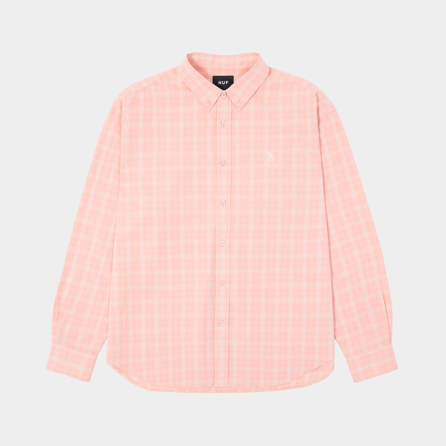 HUF シャツ SIZE L 26S BU80055 ピンク MEGABLAST PLAID LS SHIRT｜TOPS & SHIRTS（トップス&シャツ）｜【公式