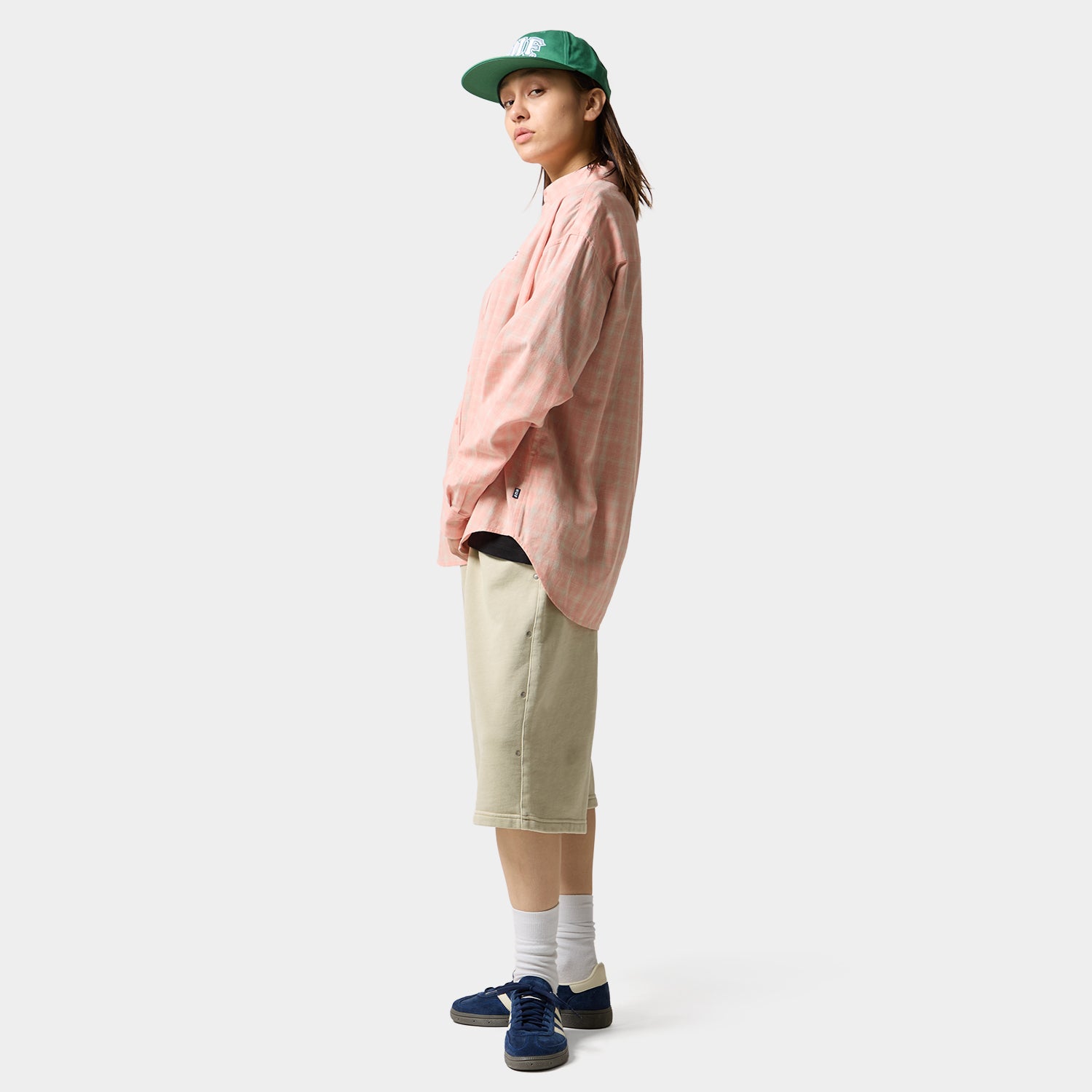 【Manhattan x Clubhaus】コラボ　パッカブルシャツ　Lサイズ MEGABLAST PLAID LS SHIRT｜TOPS & SHIRTS（トップス&シャツ）｜【公式
