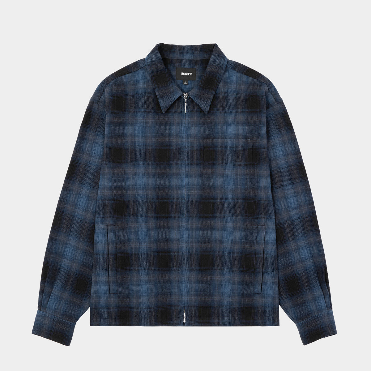 89 OUTLINE PLAID ZIP SHIRT｜TOPS & SHIRTS（トップス&シャツ