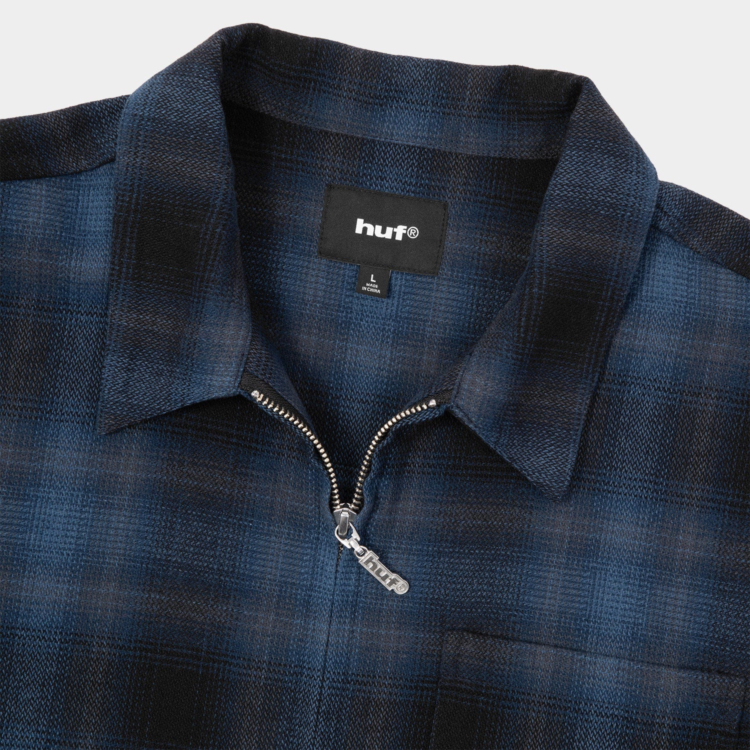 89 OUTLINE PLAID ZIP SHIRT｜TOPS & SHIRTS（トップス&シャツ