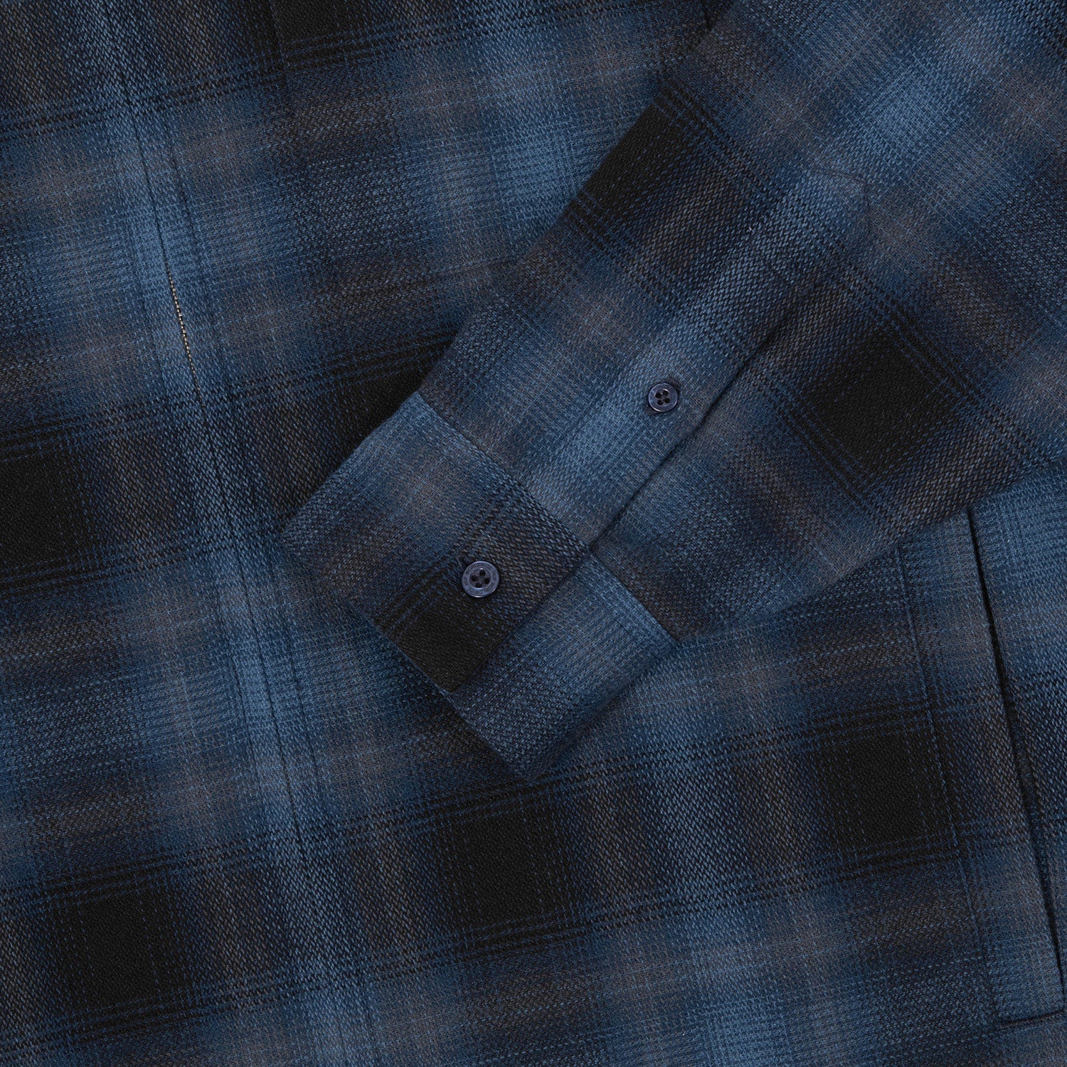 89 OUTLINE PLAID ZIP SHIRT｜TOPS & SHIRTS（トップス&シャツ