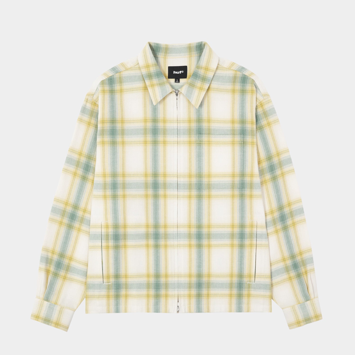 89 OUTLINE PLAID ZIP SHIRT｜TOPS & SHIRTS（トップス&シャツ