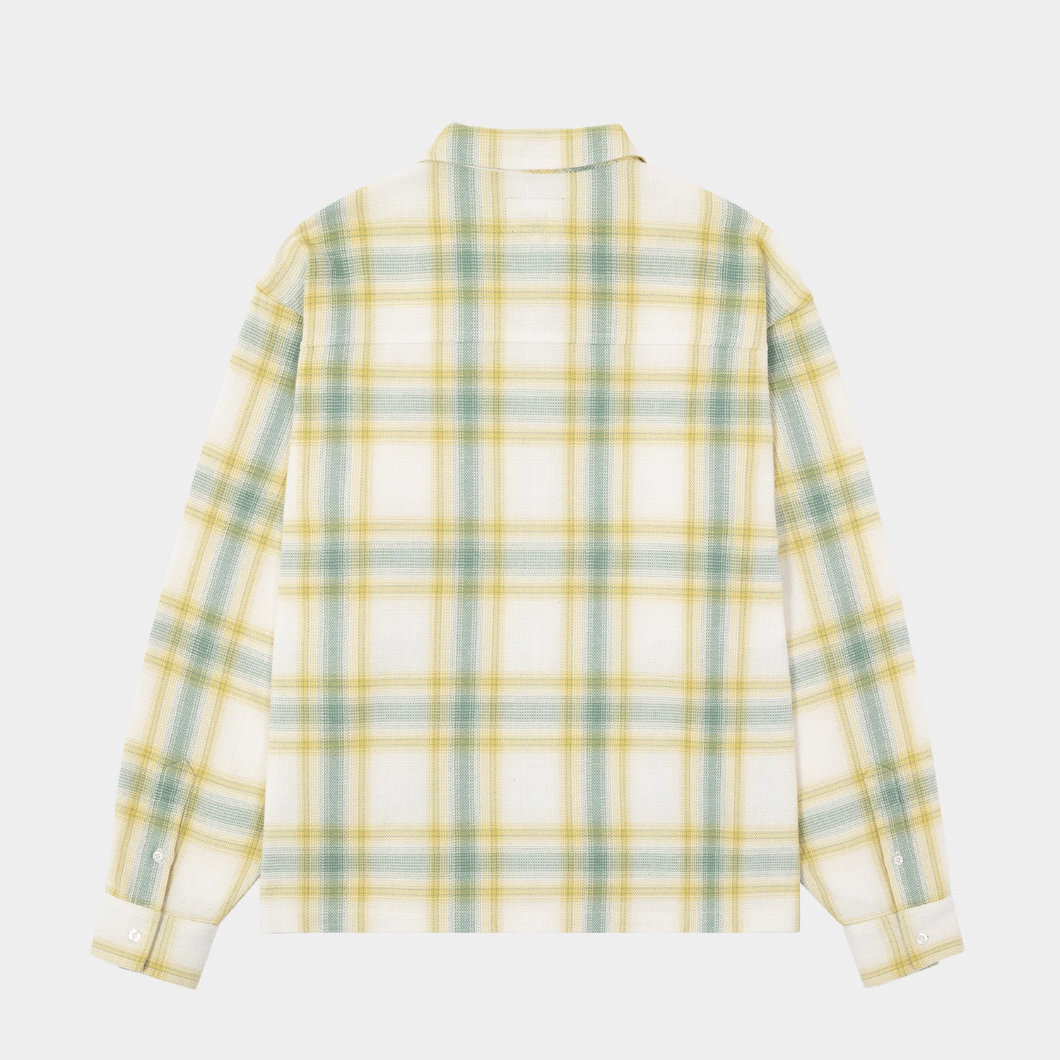 89 OUTLINE PLAID ZIP SHIRT｜TOPS & SHIRTS（トップス&シャツ