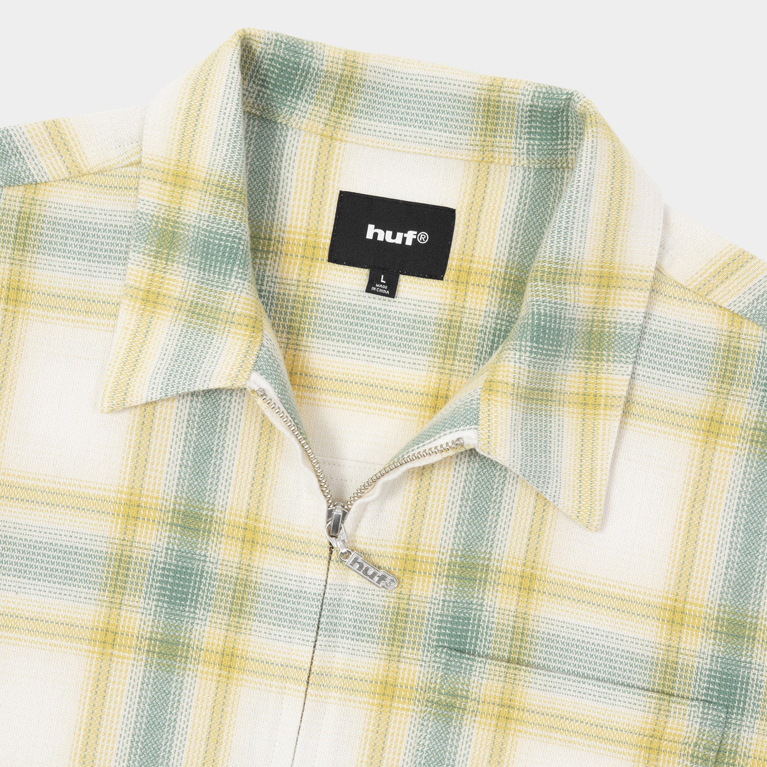 89 OUTLINE PLAID ZIP SHIRT｜TOPS & SHIRTS（トップス&シャツ