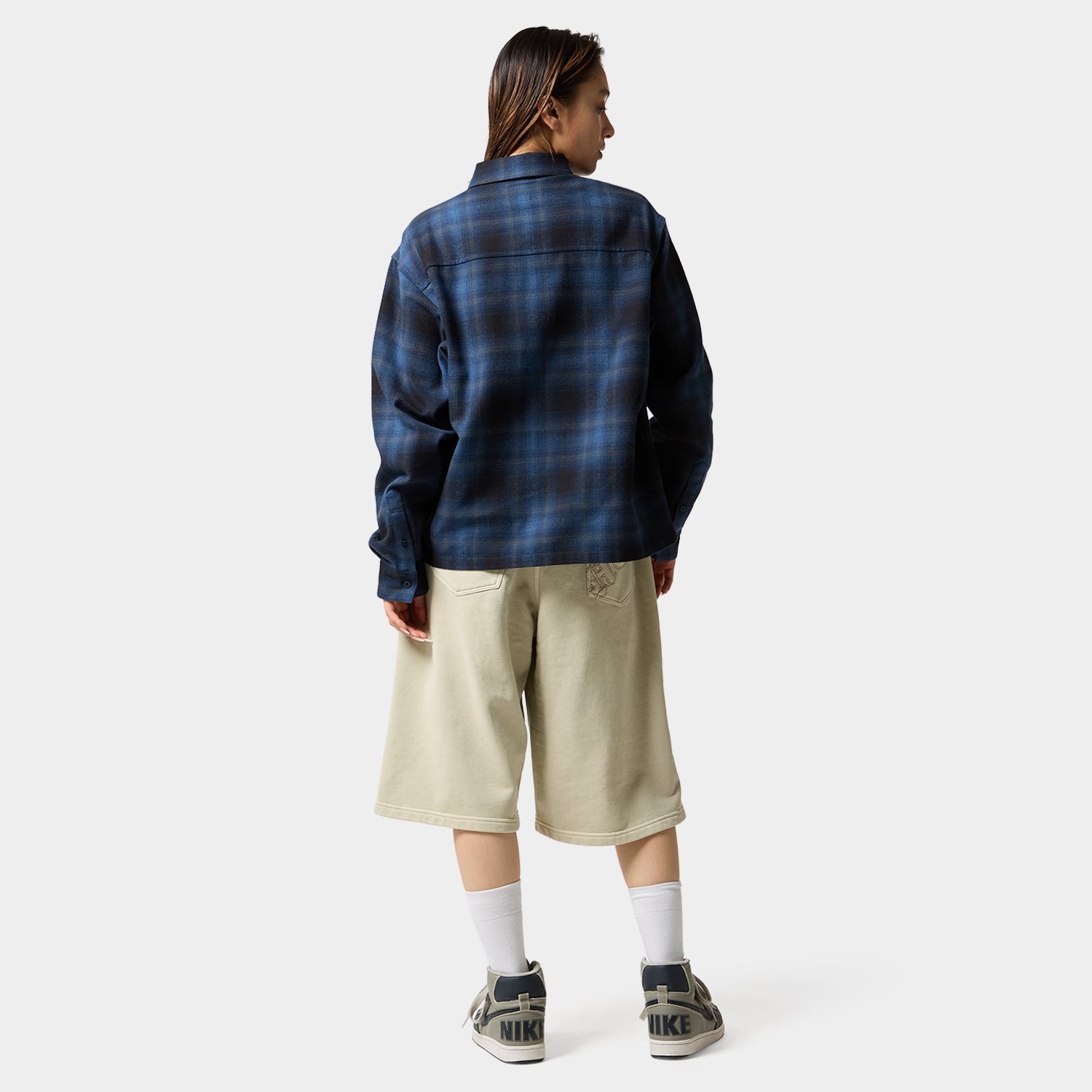 89 OUTLINE PLAID ZIP SHIRT｜TOPS & SHIRTS（トップス&シャツ