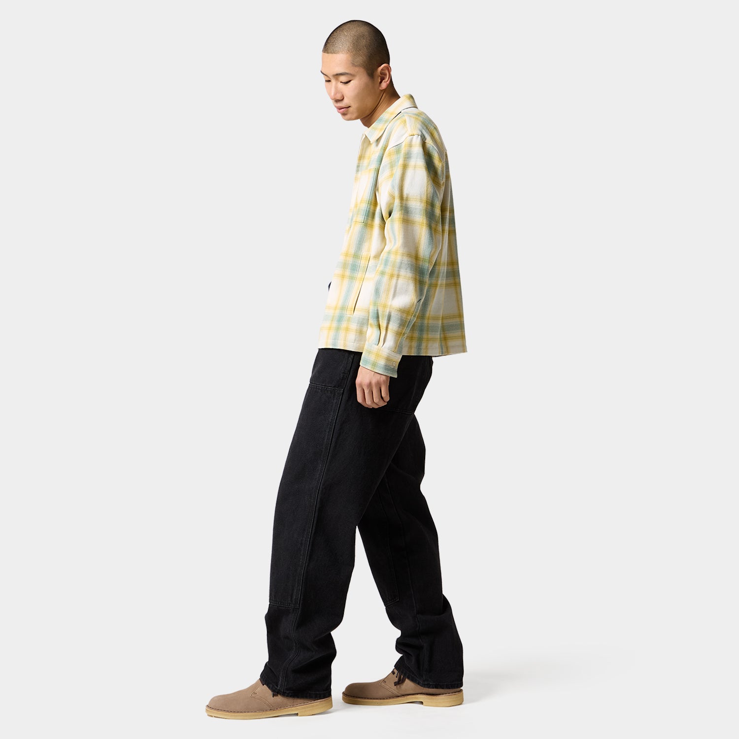 89 OUTLINE PLAID ZIP SHIRT｜TOPS & SHIRTS（トップス&シャツ
