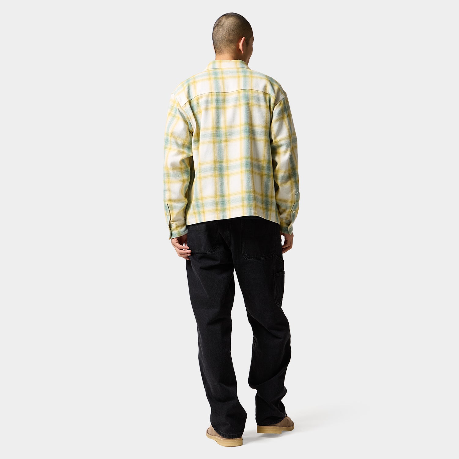 89 OUTLINE PLAID ZIP SHIRT｜TOPS & SHIRTS（トップス&シャツ