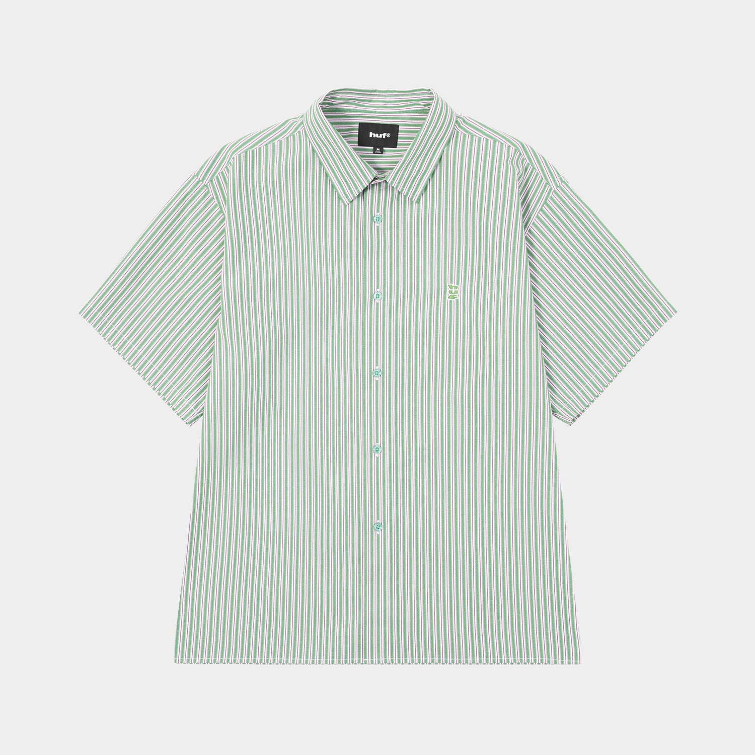 ハフ　ストライプ半袖シャツ MEGABLAST STRIPE SHIRT｜TOPS & SHIRTS（トップス&シャツ）｜【公式