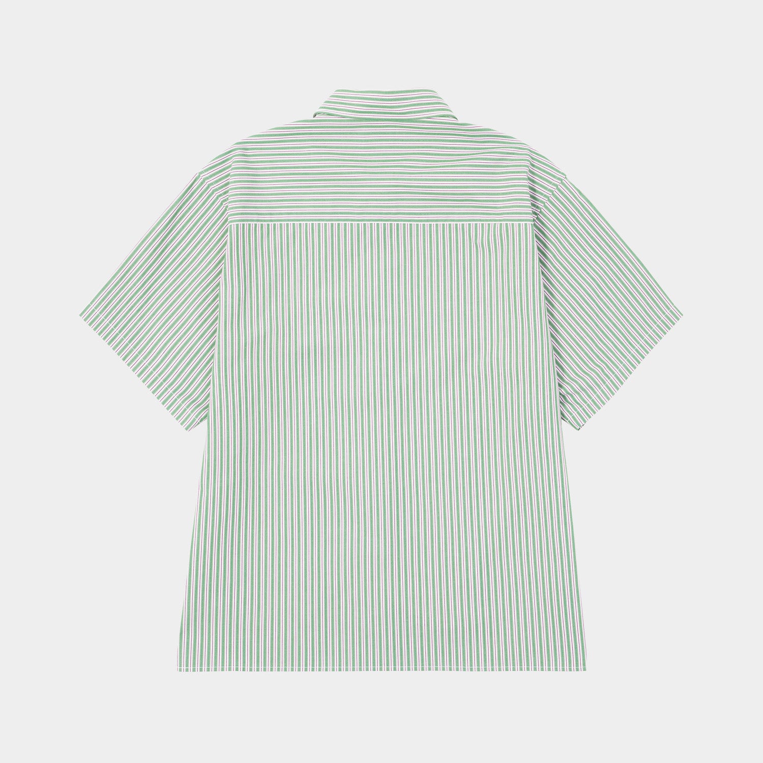HUF (ハフ) Worldwide JP /TOPS & SHIRTS（トップス&シャツ）/ MEGABLAST STRIPE SHIRT商品 / FOREST GREEN